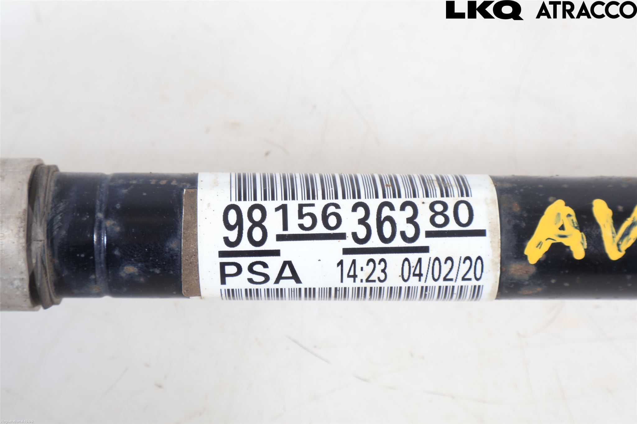Toyota PROACE CITY 20- Drivaxel Fram Vänster