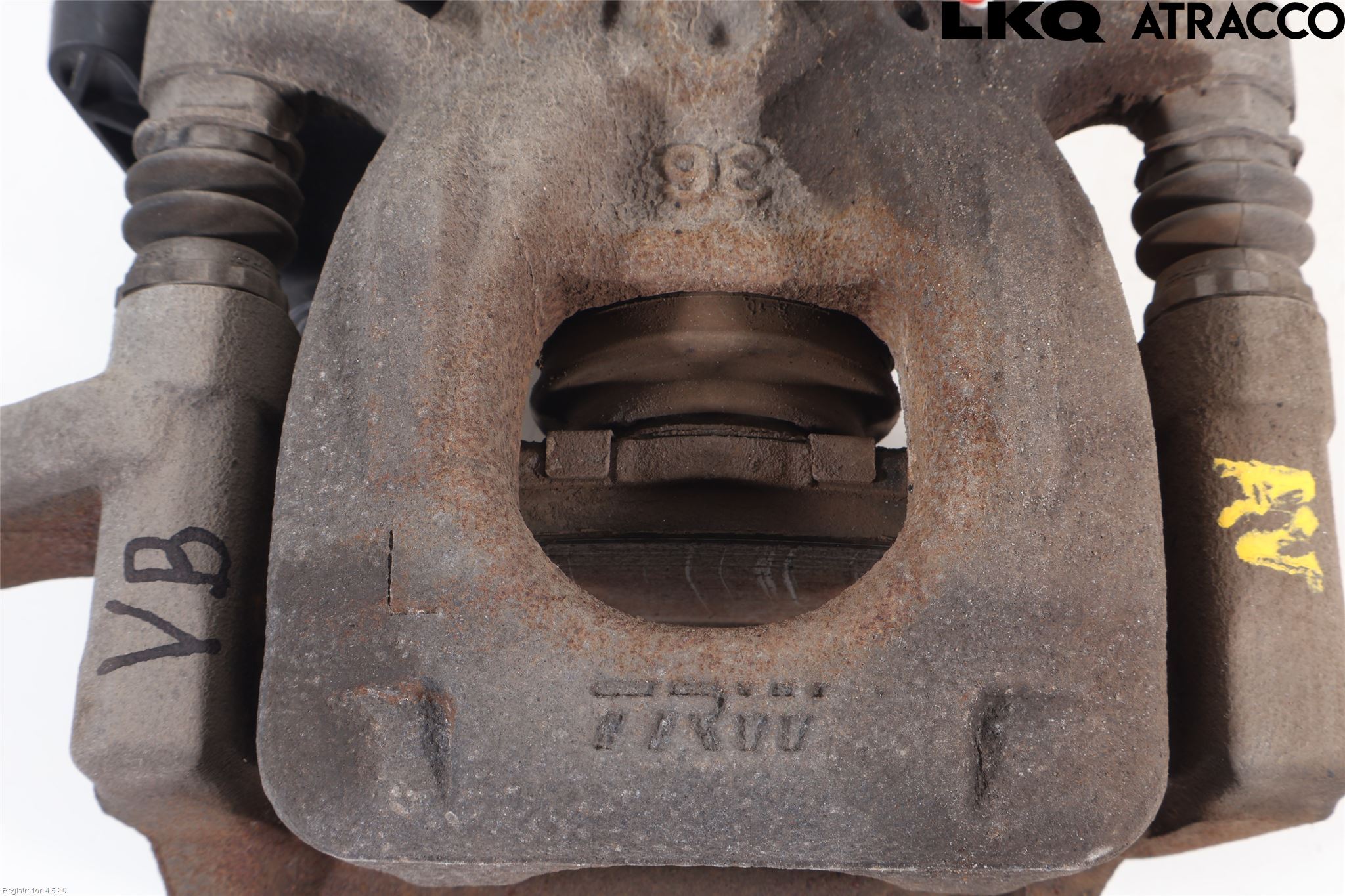Nissan QASHQAI 17-21 Bromsok Bak Vänster