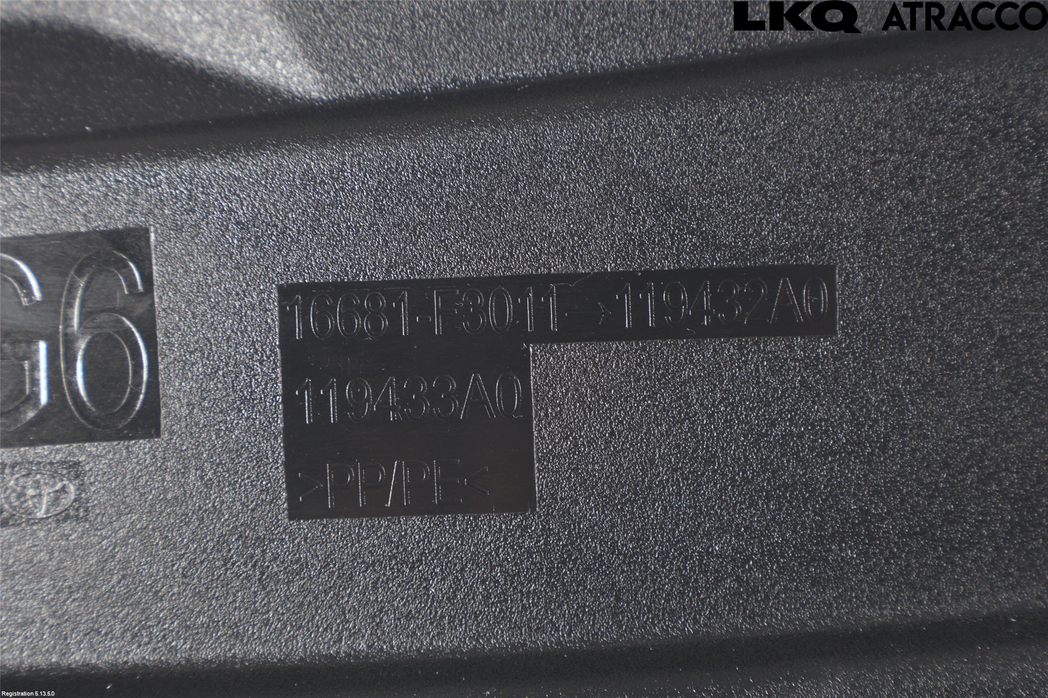 Toyota YARIS CROSS XP21 21- Täckplast Front