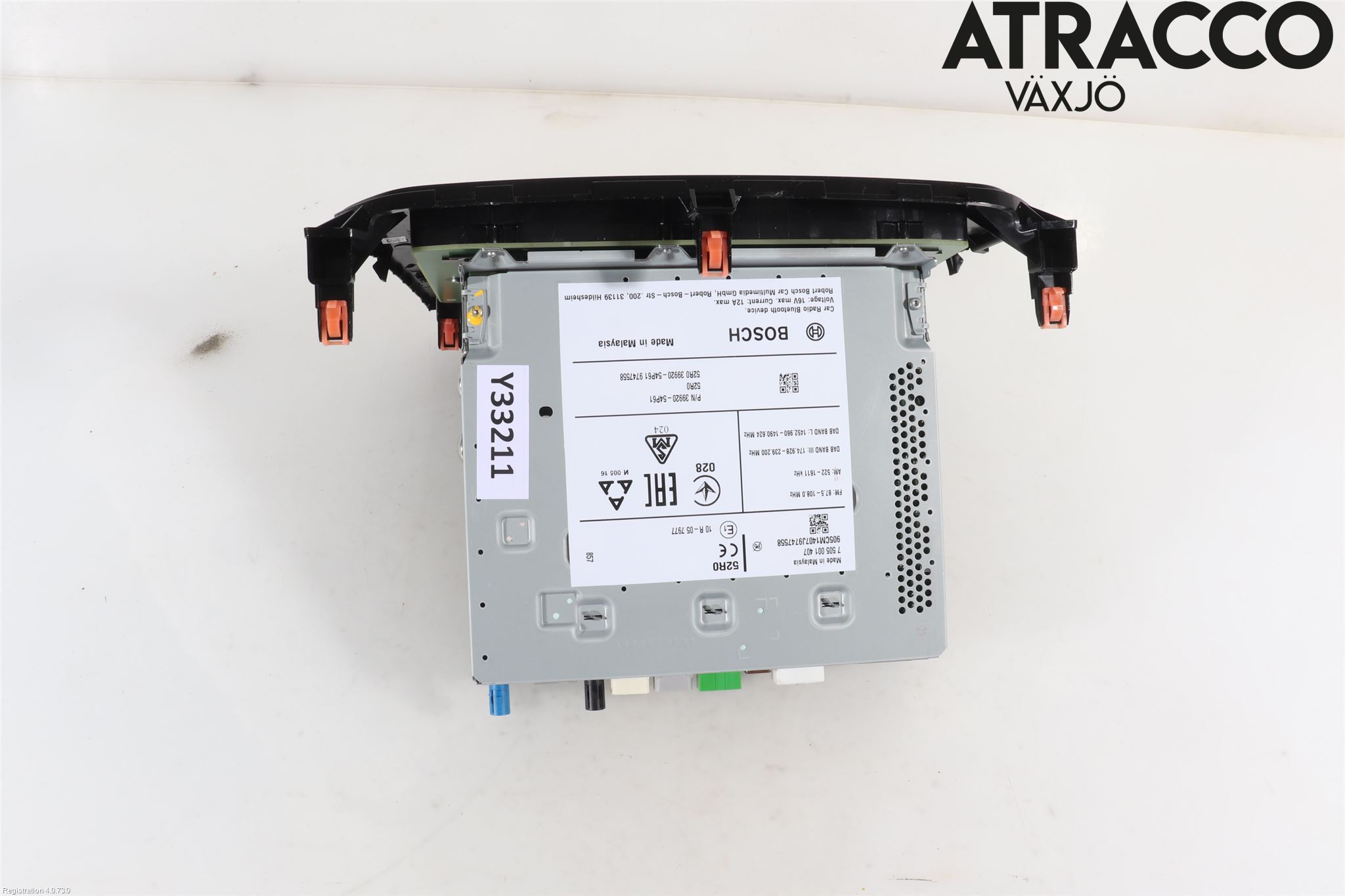 Suzuki VITARA 15- Cd Radio - Multimediapanel