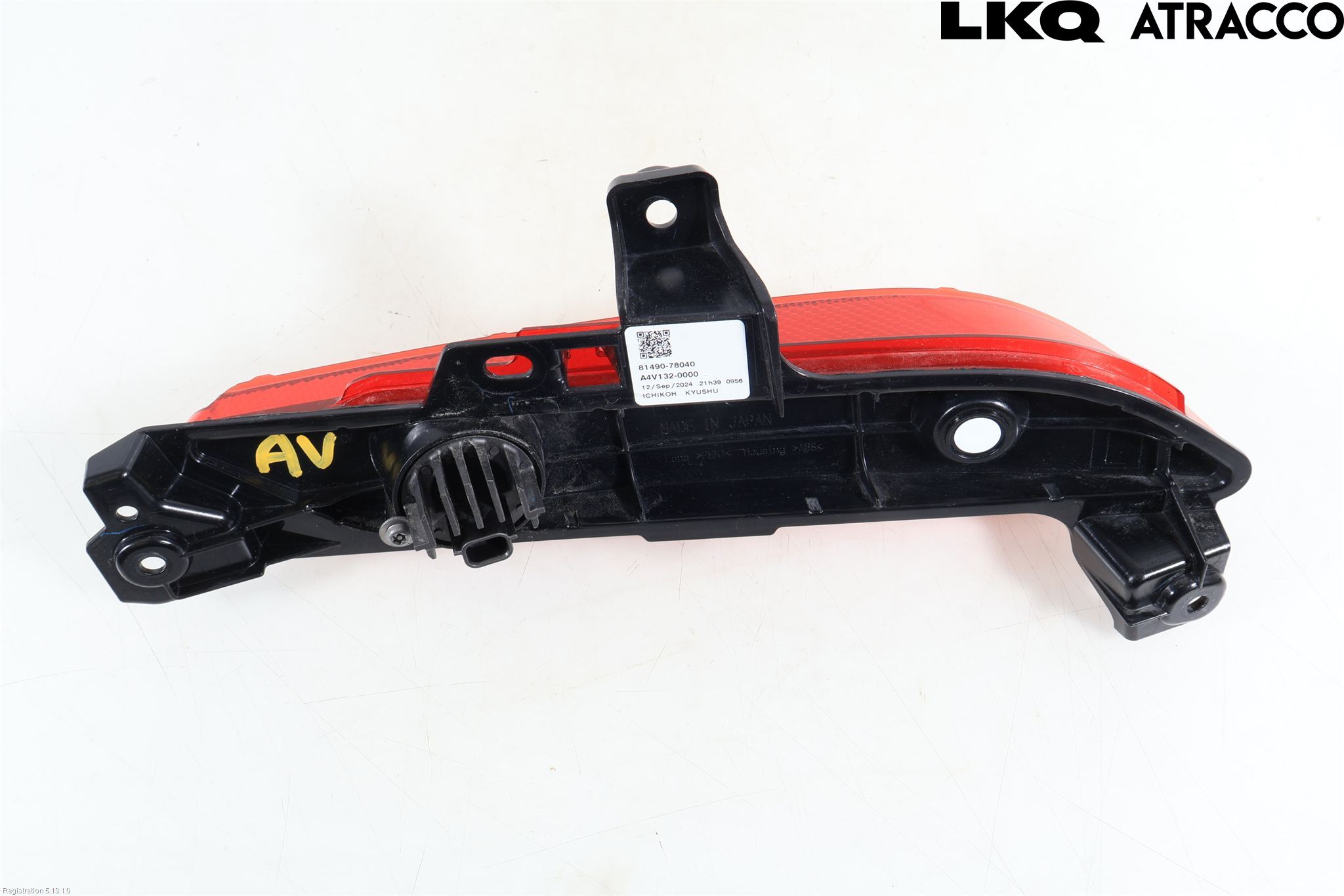 Lexus NX 300h 15-21 Dimljus/Reflex Bak