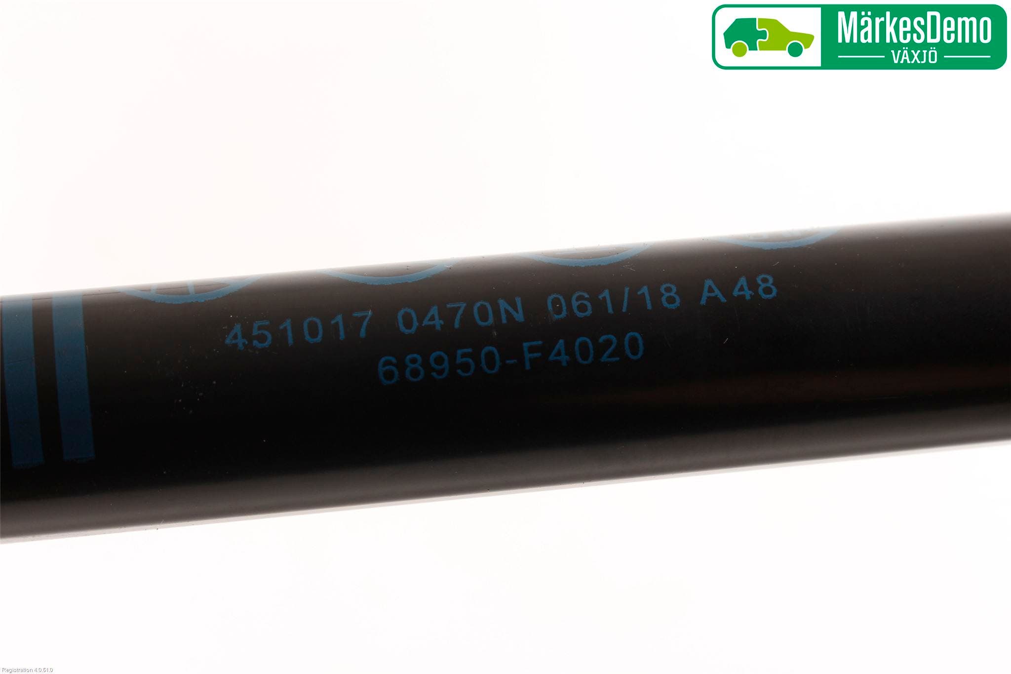 Toyota C-HR 16-23 Gasfjäder Baklucka