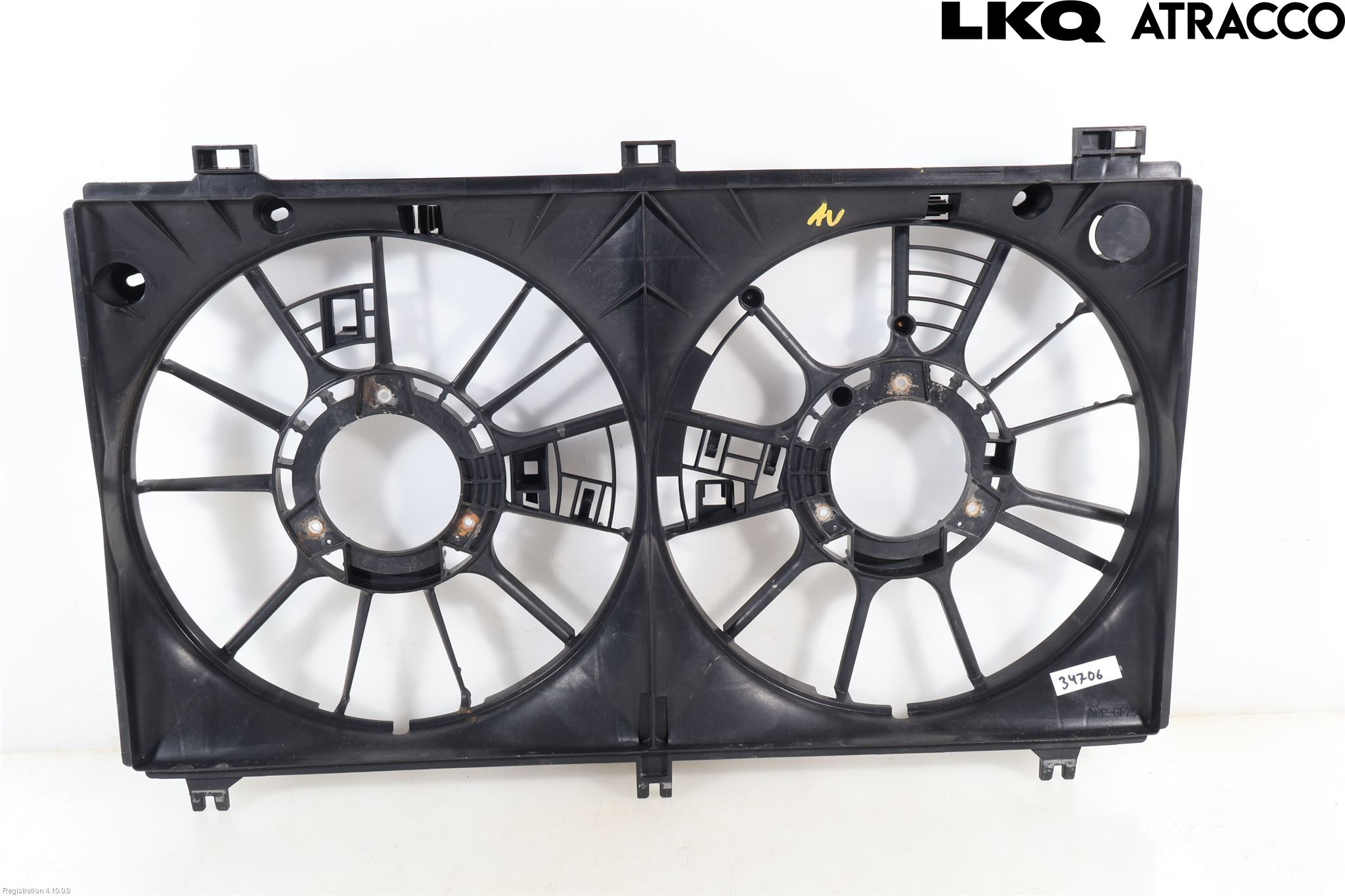 Lexus IS 250/350 14-20 Kylfläktkåpa