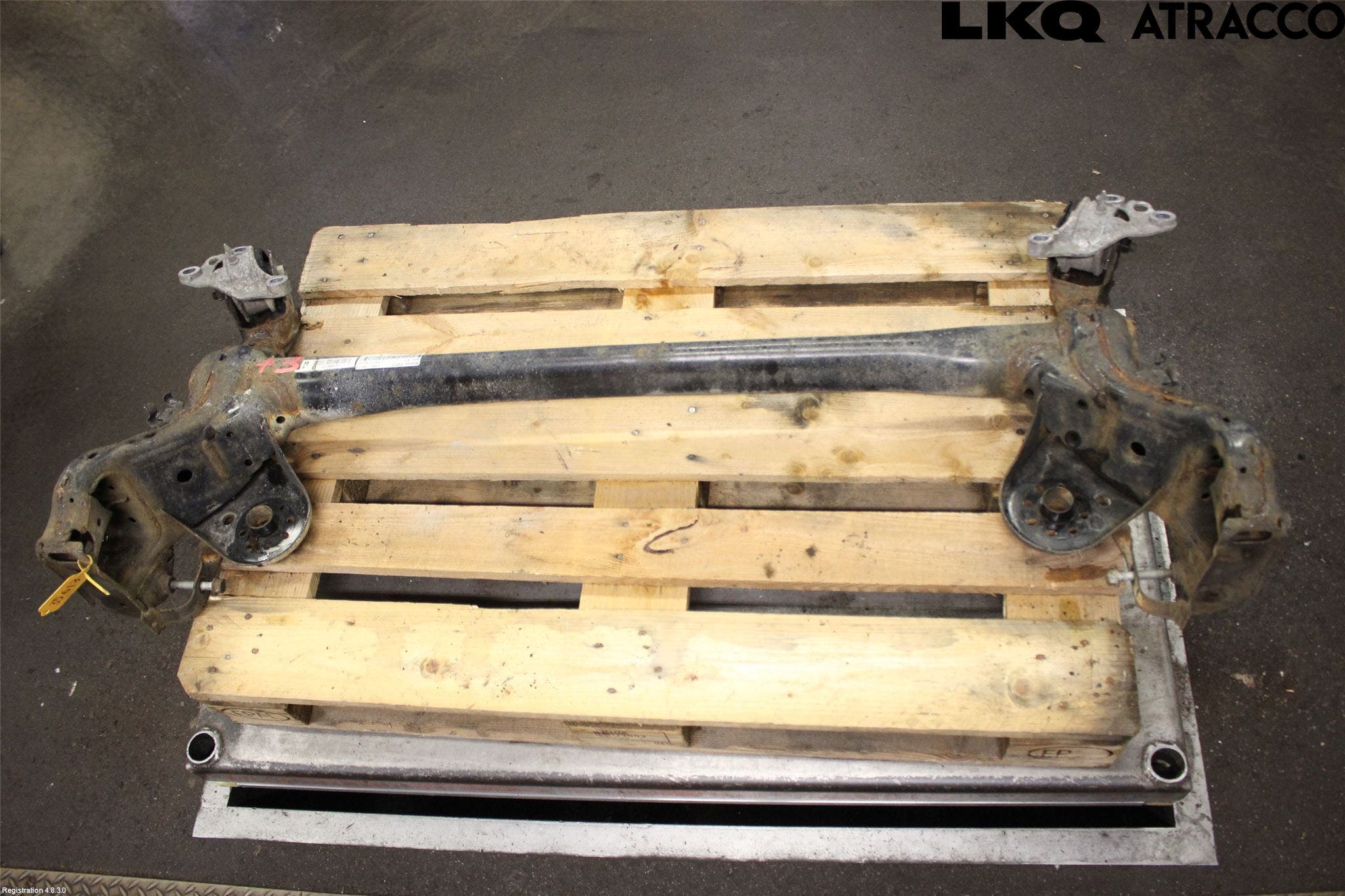 Opel ASTRA K 16-22 Bakaxelbalk