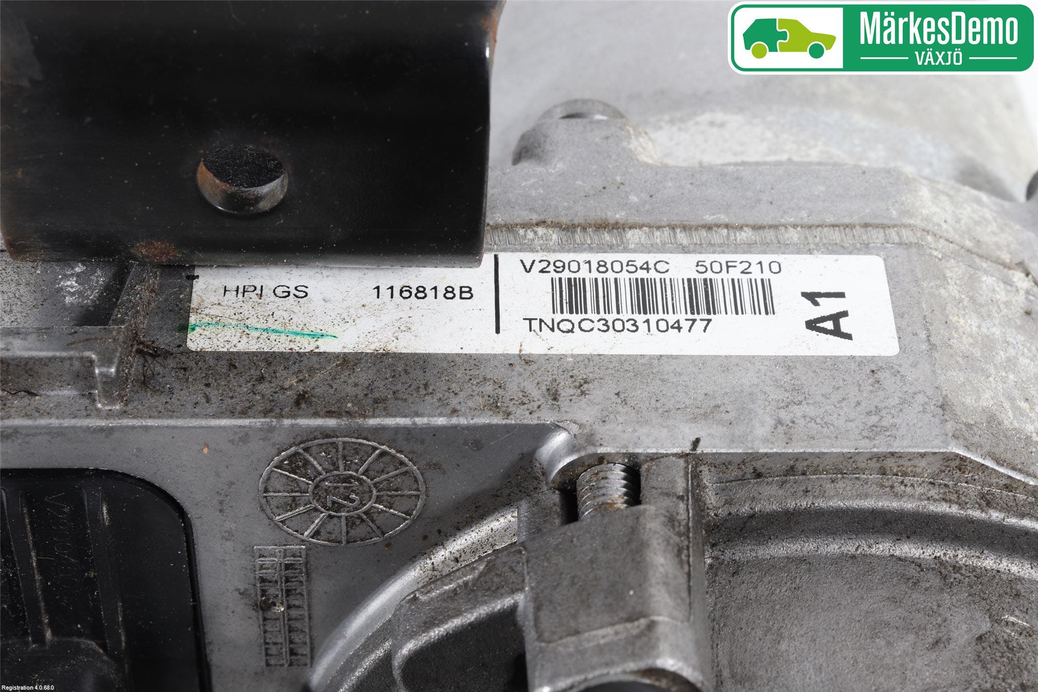 Citroen BERLINGO 08-18 Styrservopump