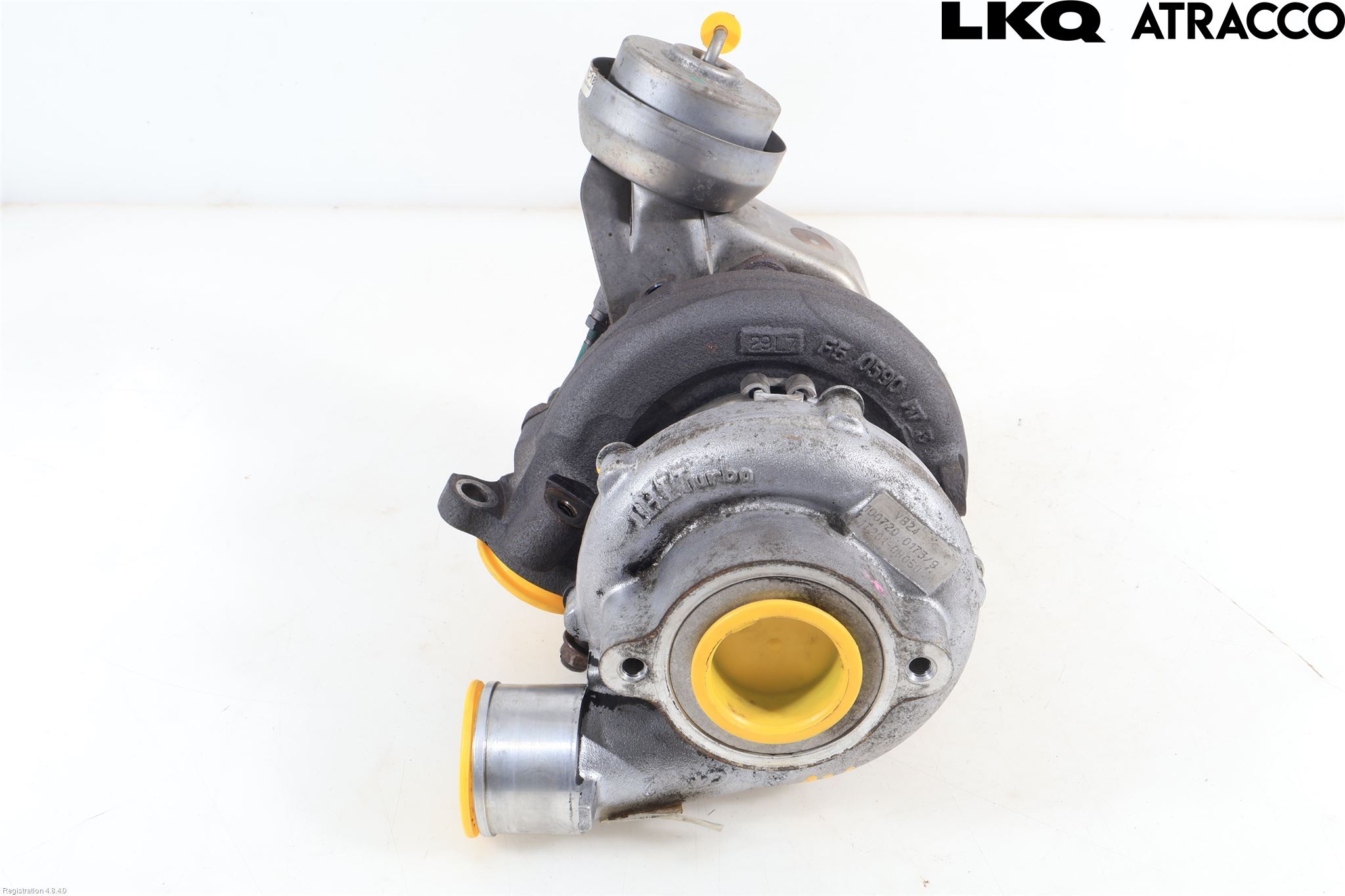 Toyota AURIS 10-12 Turboaggregat