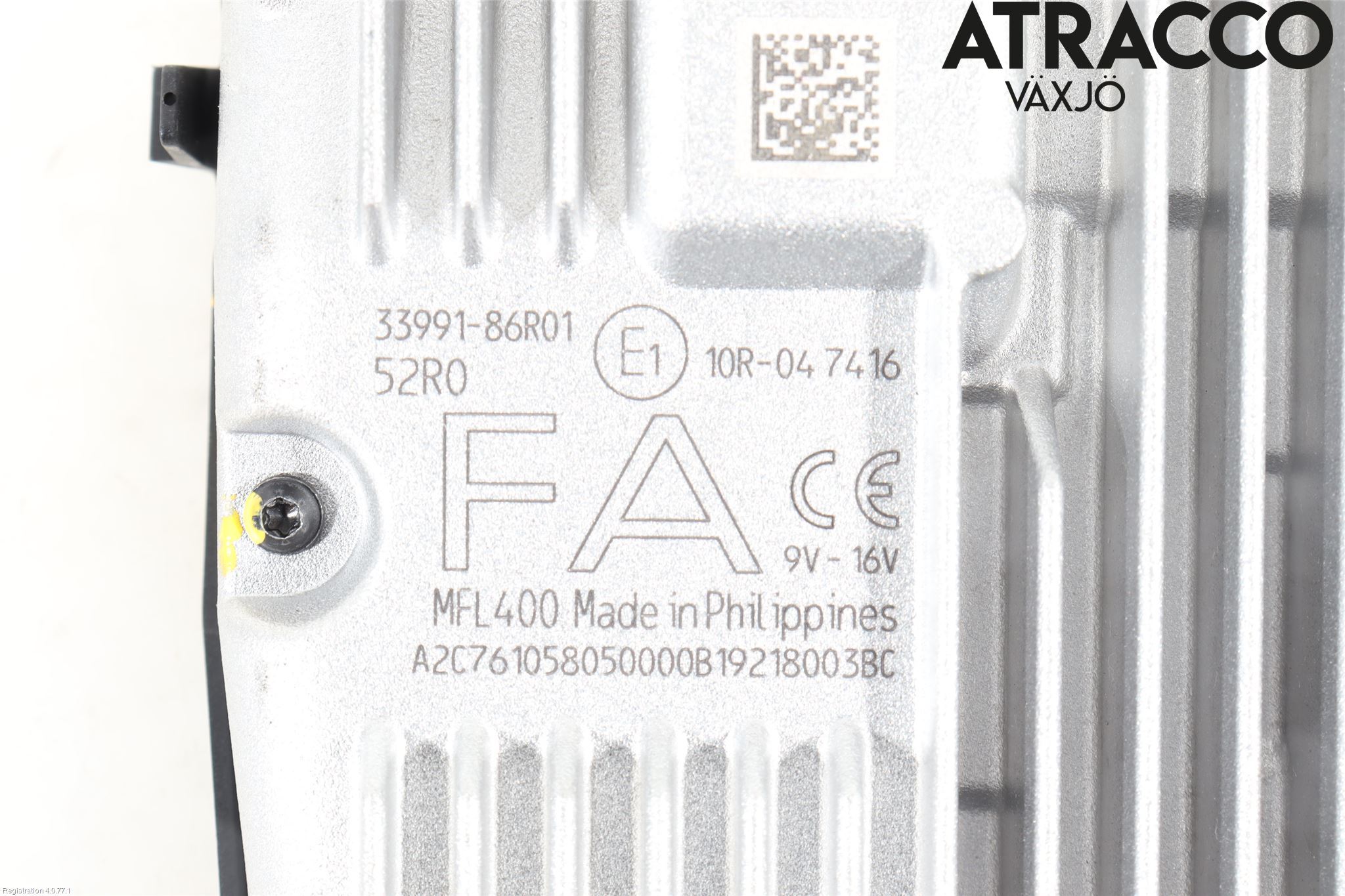 Suzuki VITARA 15- Sensor Aktivt Kollisionsskydd