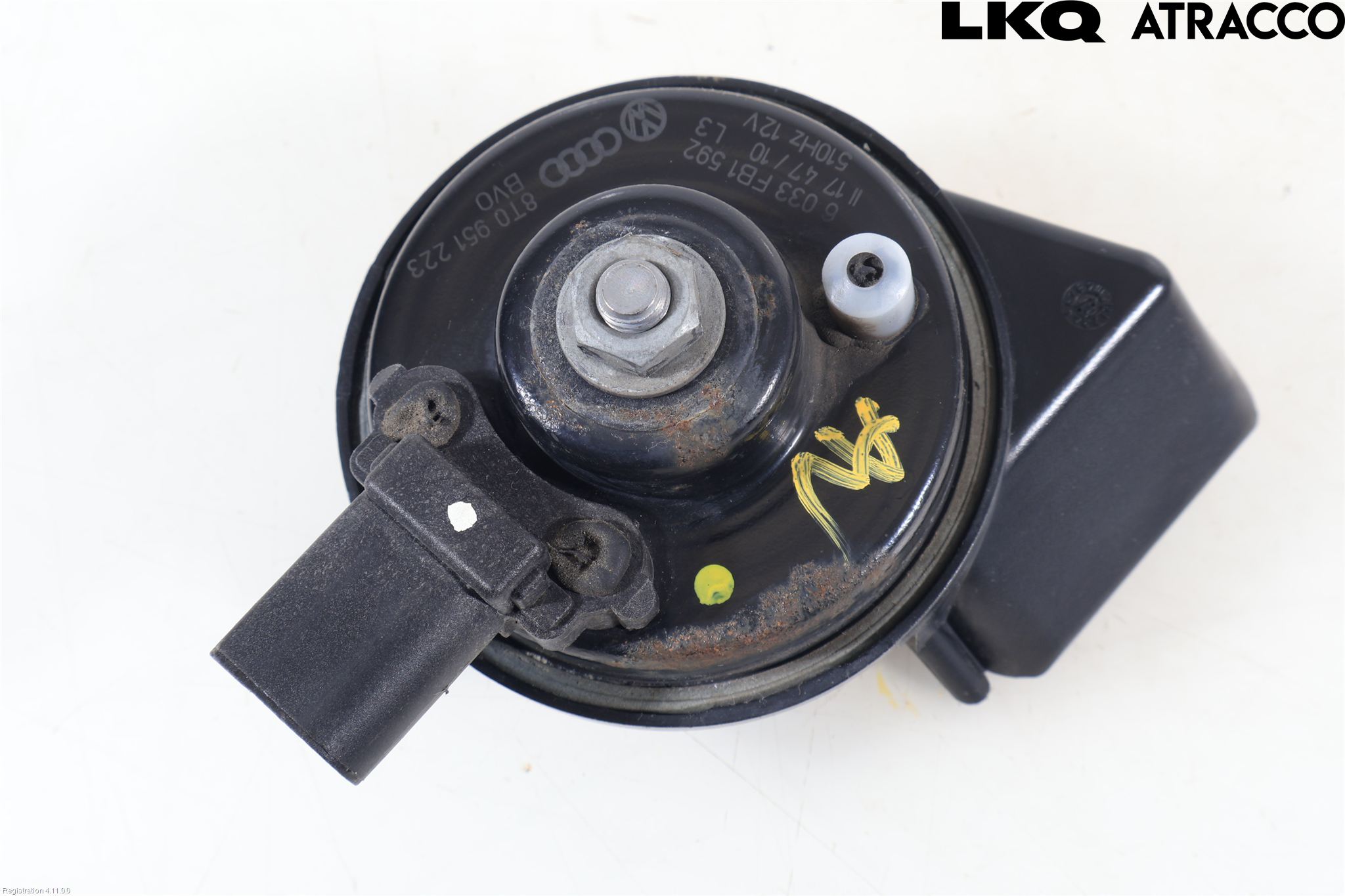 Audi A4/S4 08-11 Signalhorn
