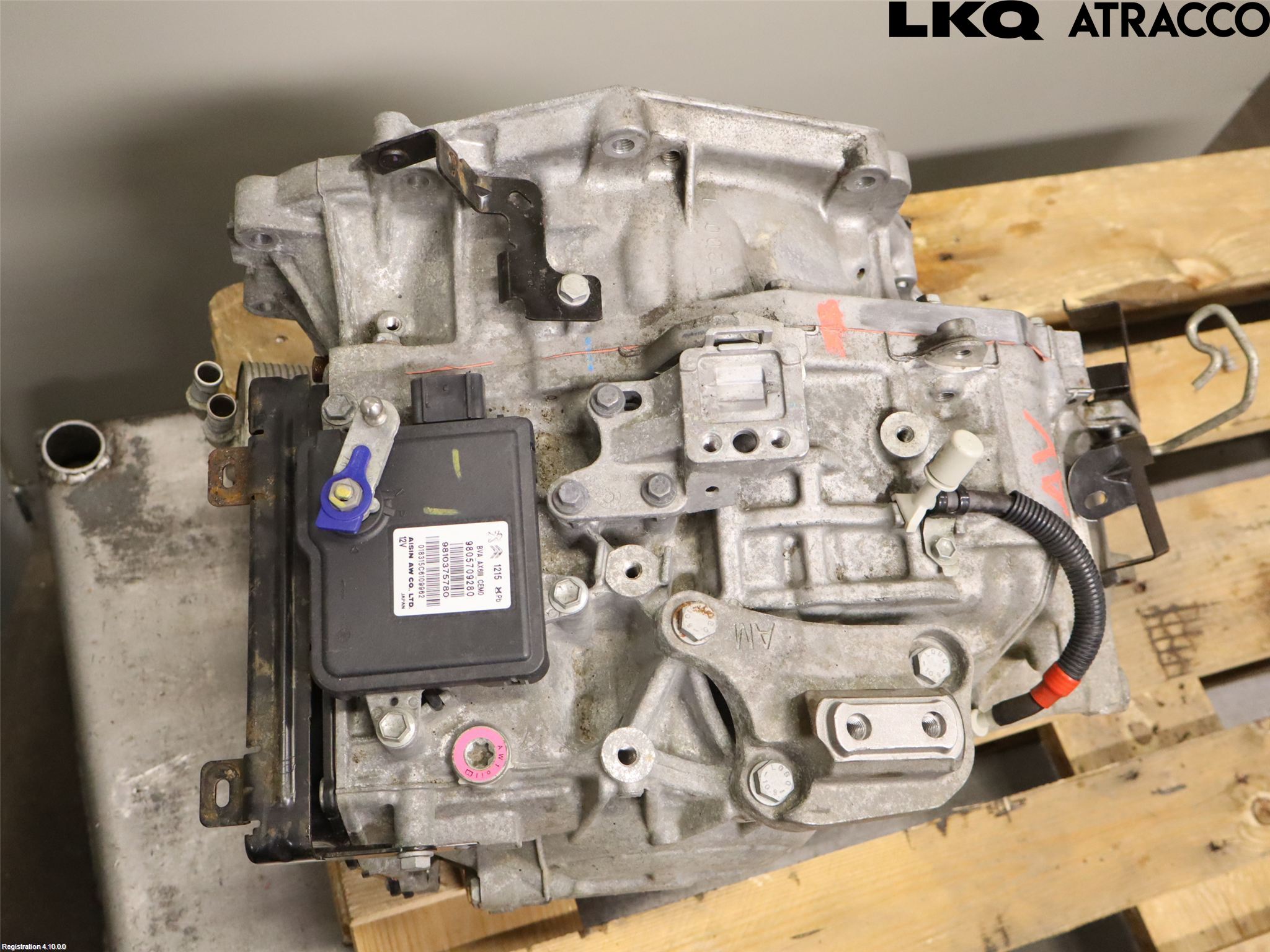 Peugeot 308 14-21 Växellåda Automat