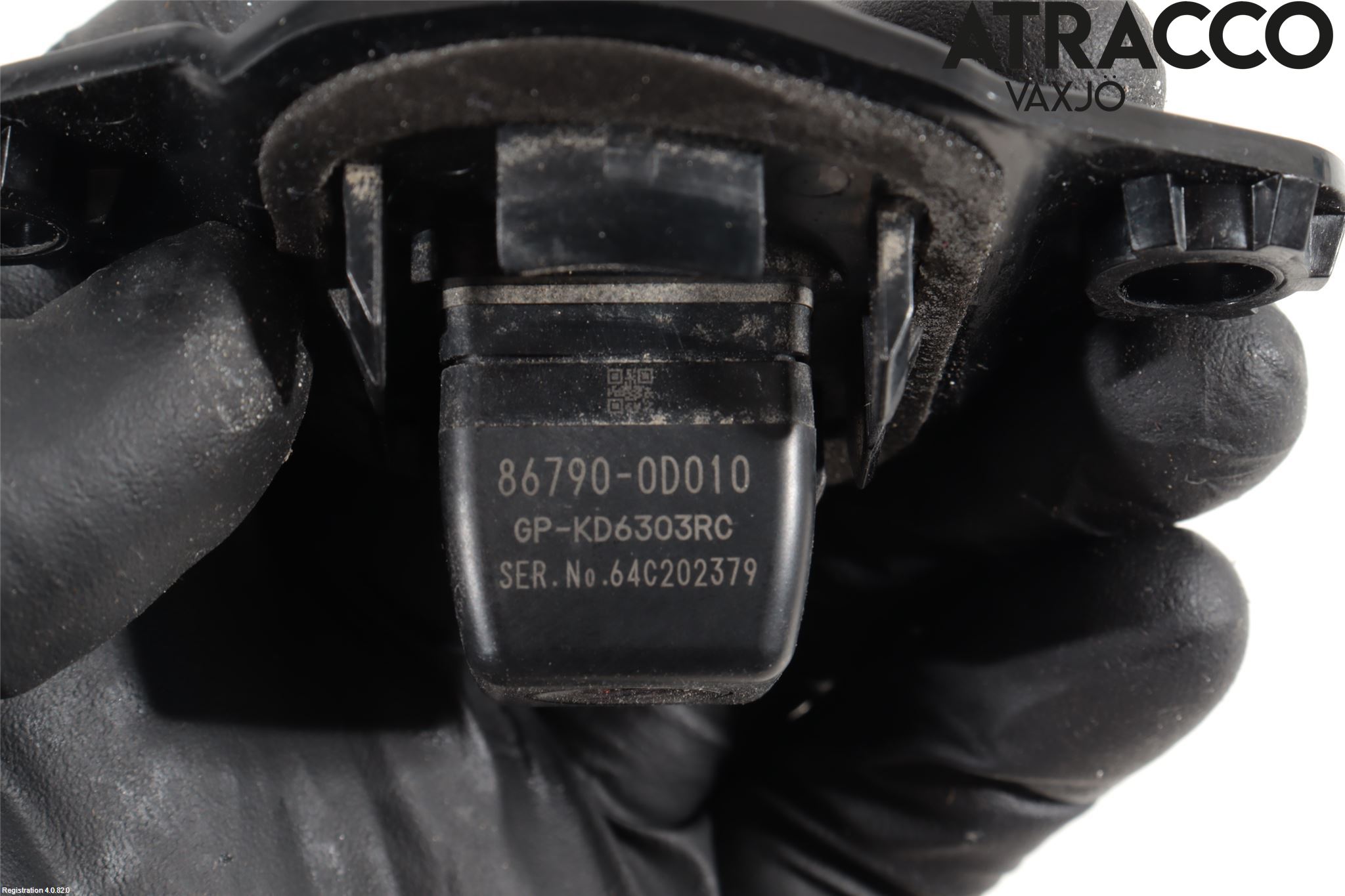 Toyota YARIS XP130 15-20 Parkeringshjälp Kamera
