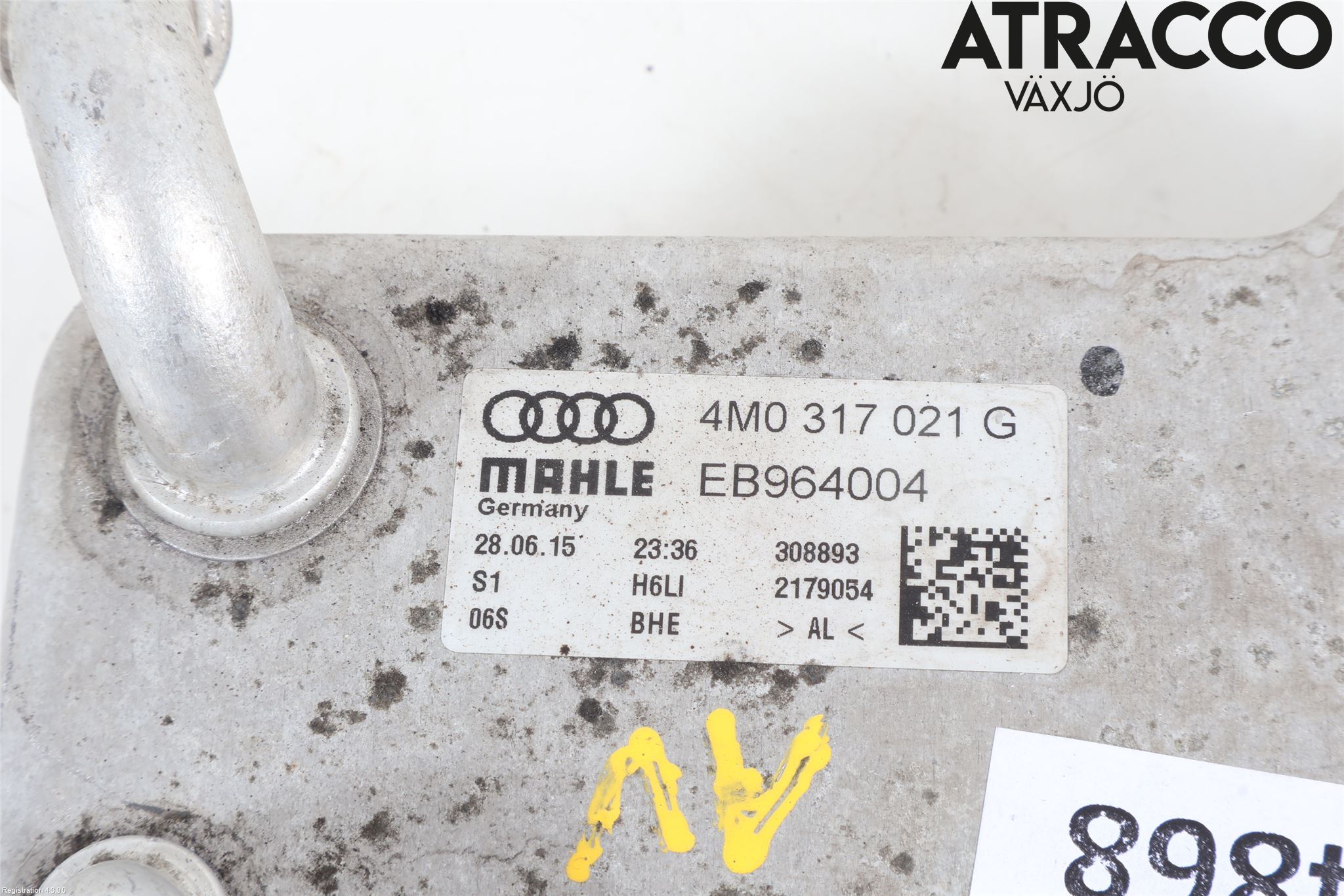 Audi Q7/SQ7 Oljekylare Automat