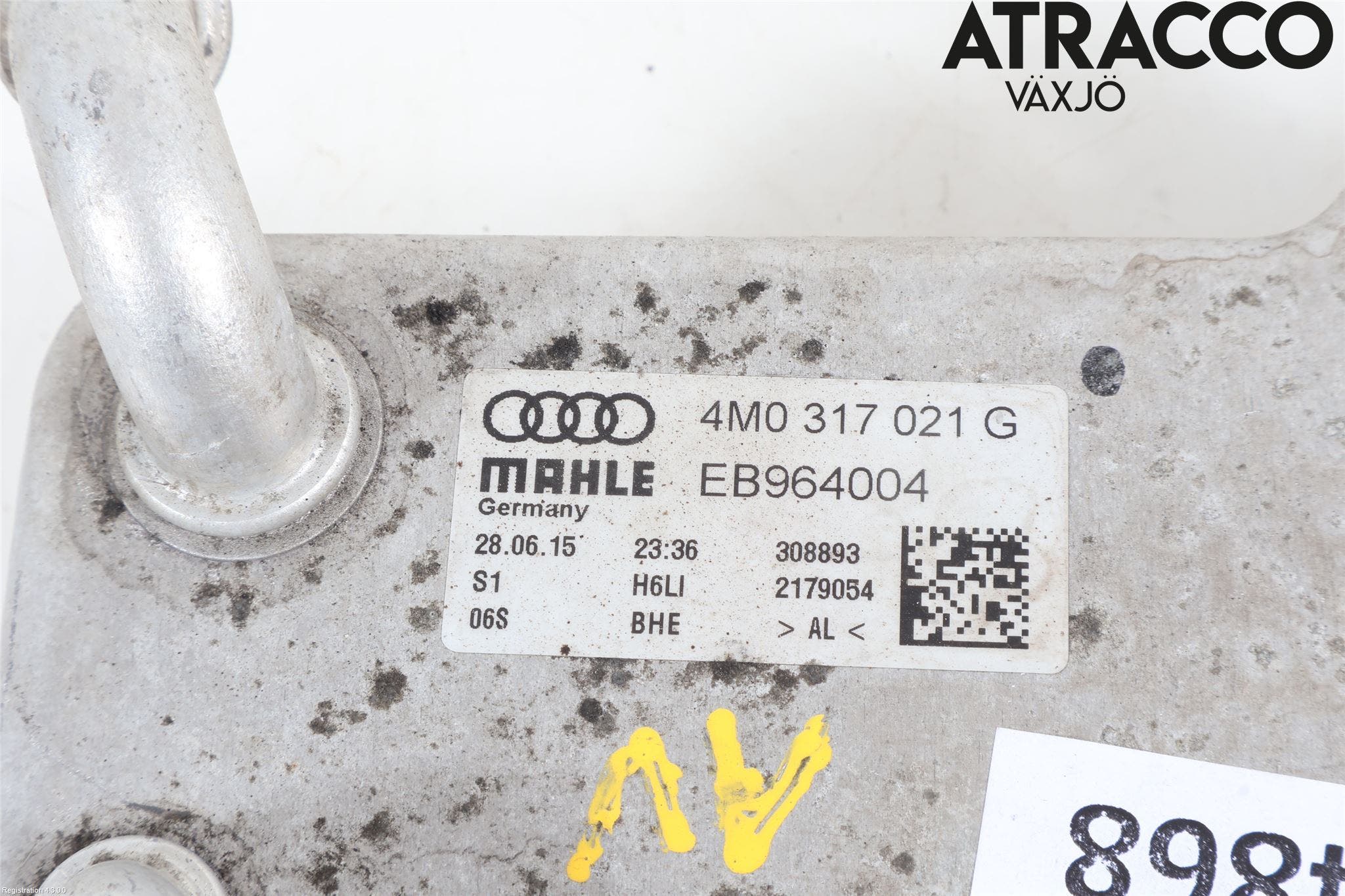 Audi Q7/SQ7 Oljekylare Automat