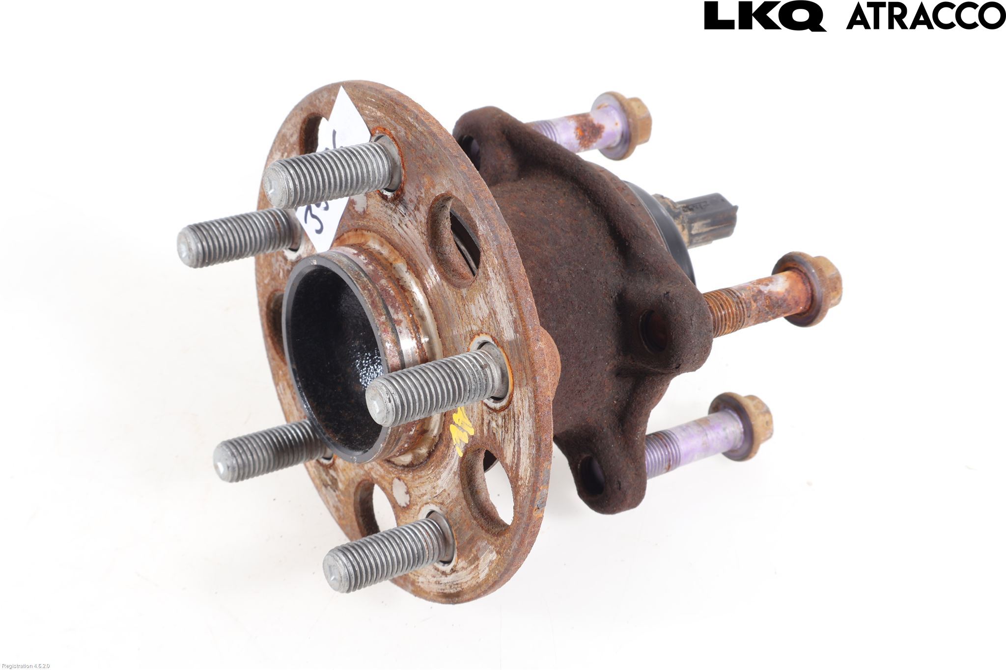 Toyota YARIS XP21 20- Nav Bak