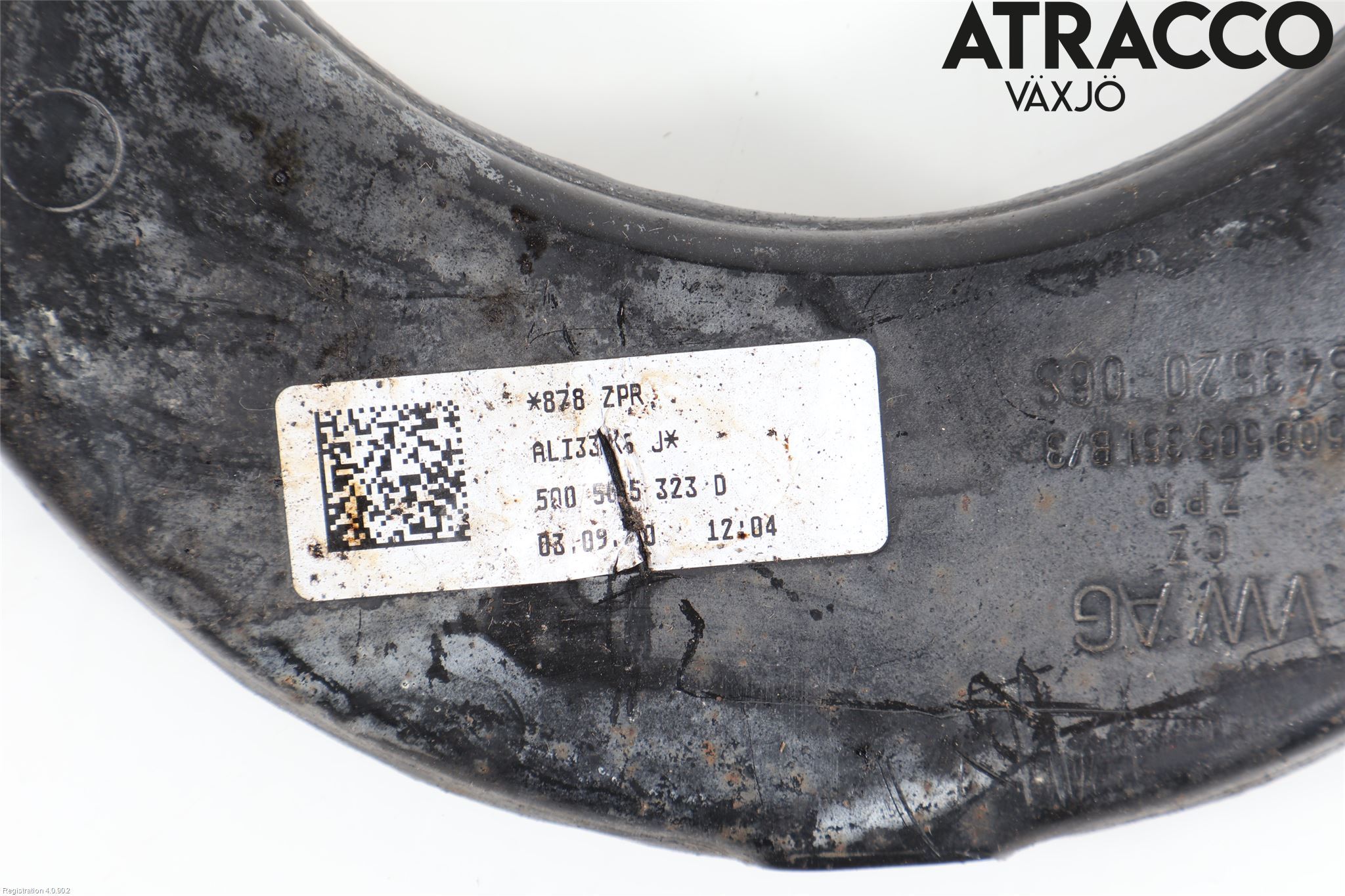 Audi A3/S3 8Y 21- Bärarm Bak Övre Höger