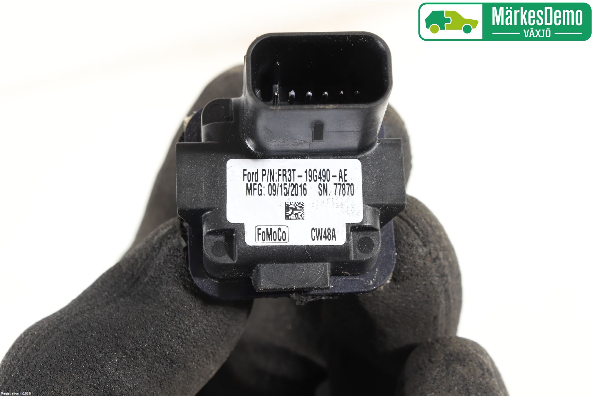Ford MUSTANG VI 15-22 Parkeringshjälp Kamera