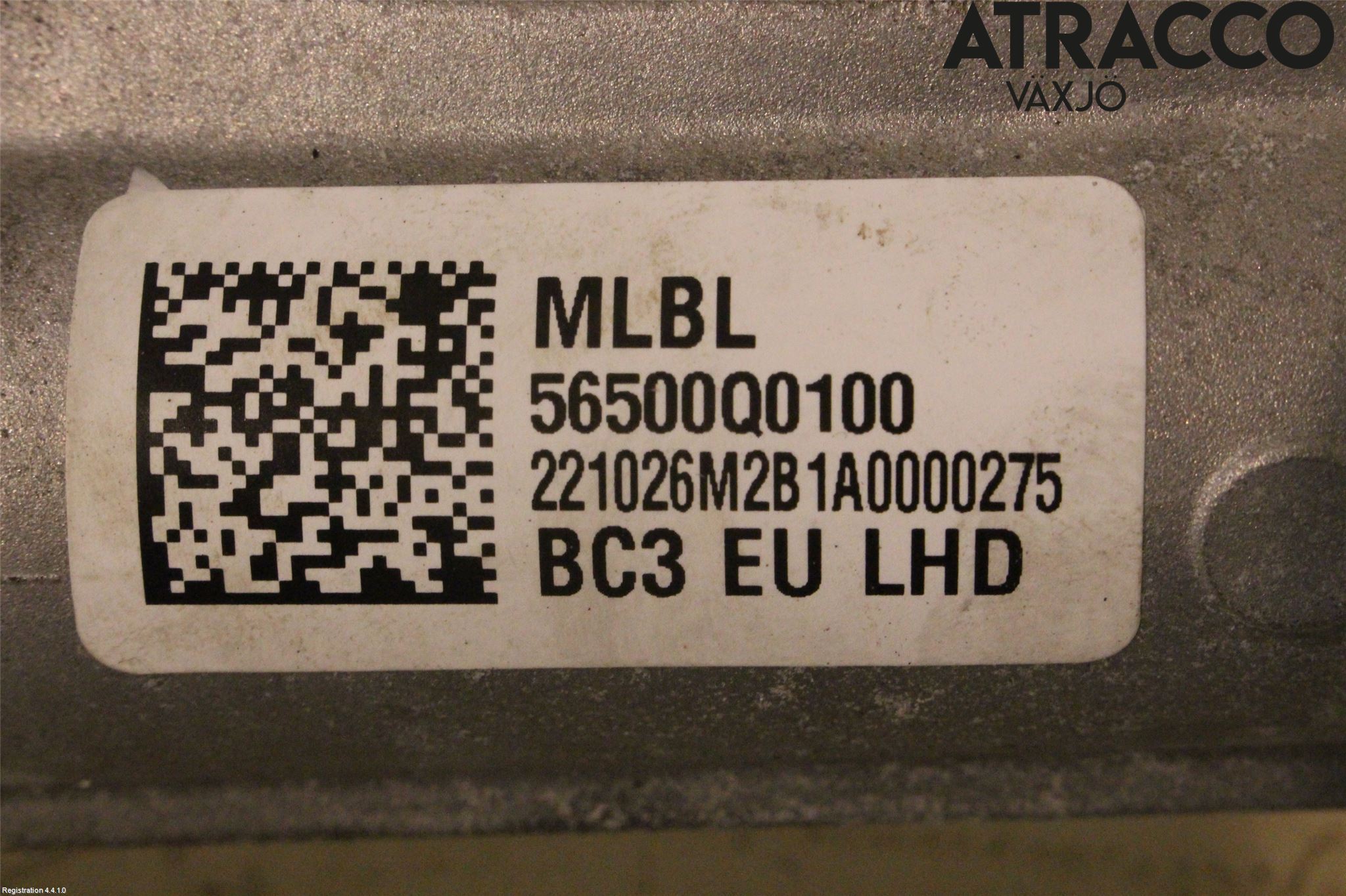 Hyundai BAYON BC3 21- Styrväxel-Snäcka