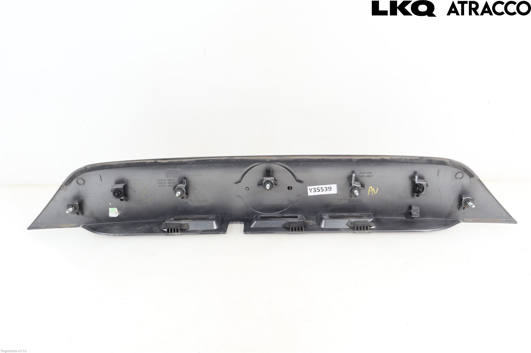 Nissan QASHQAI 14-17 Reflexramp-Dekorramp