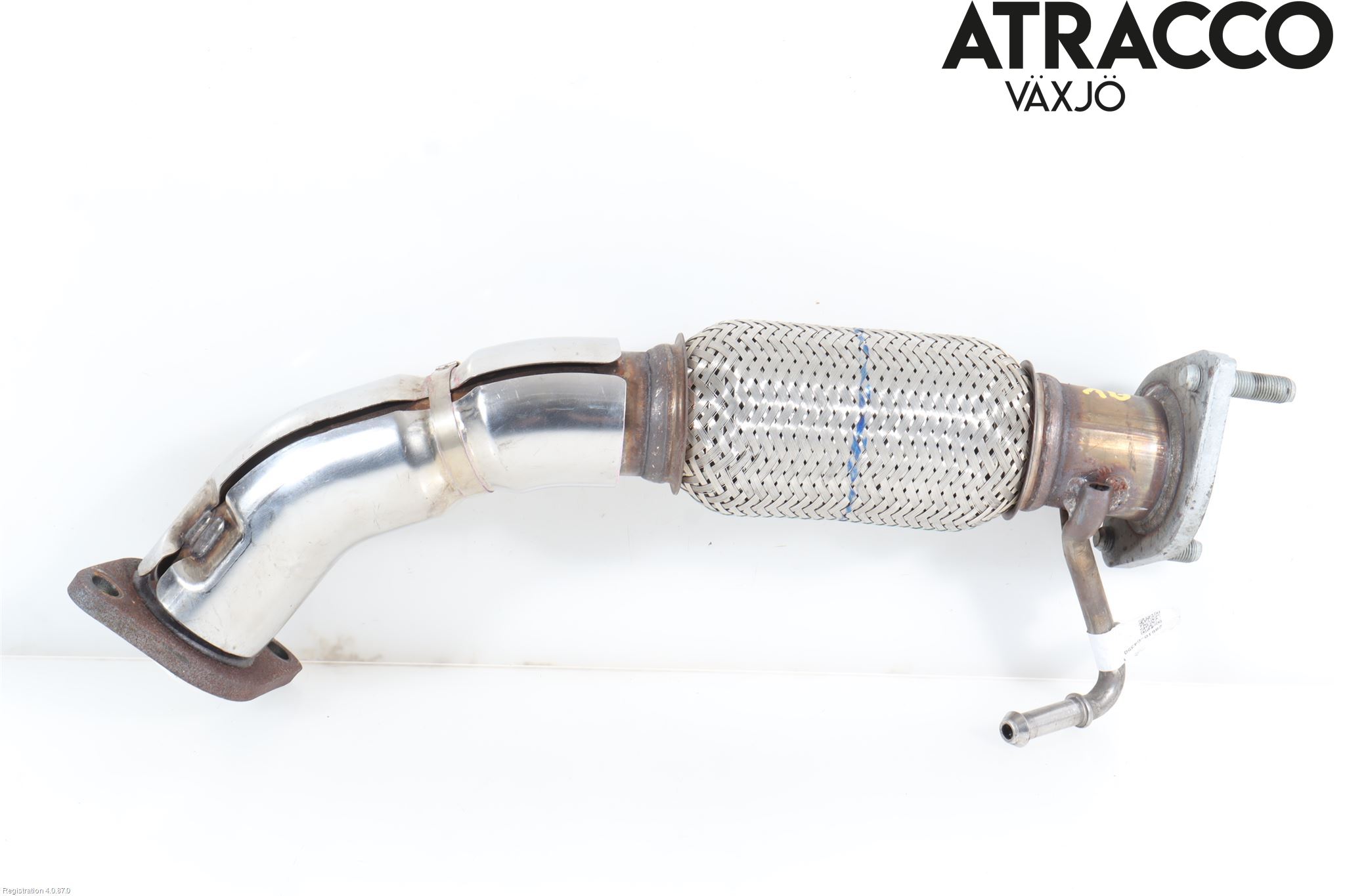 Hyundai i30 PD 17- Avgas Främre Rör