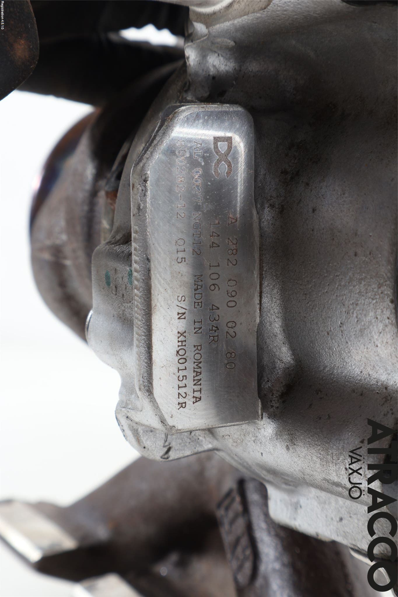 Nissan QASHQAI 17-21 Turboaggregat