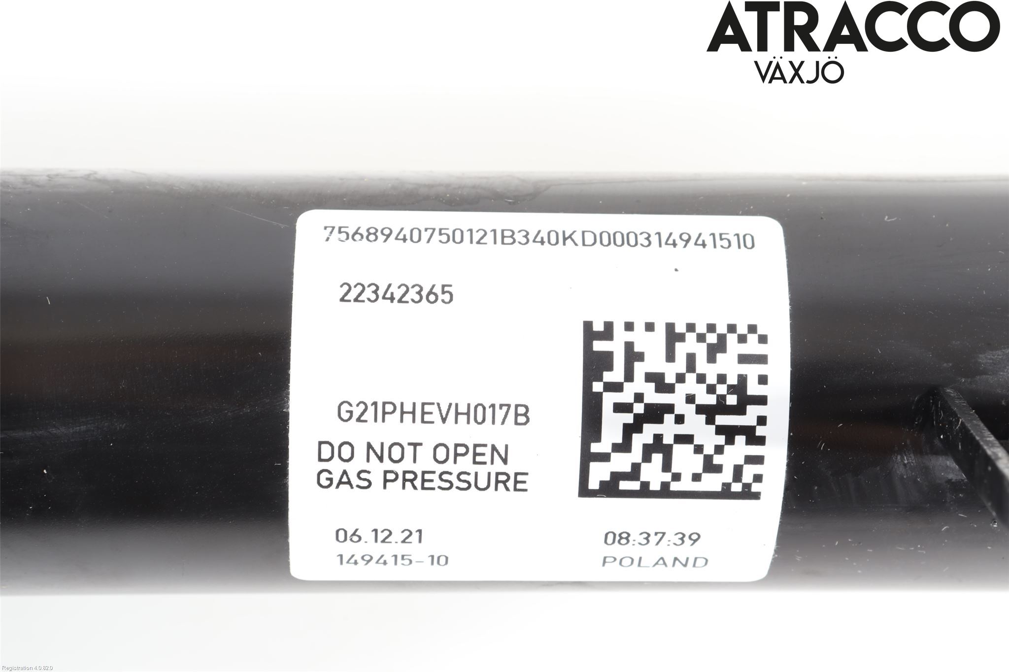 BMW 3 G20/G21/G80/G81 19- Stötdämpare Bak