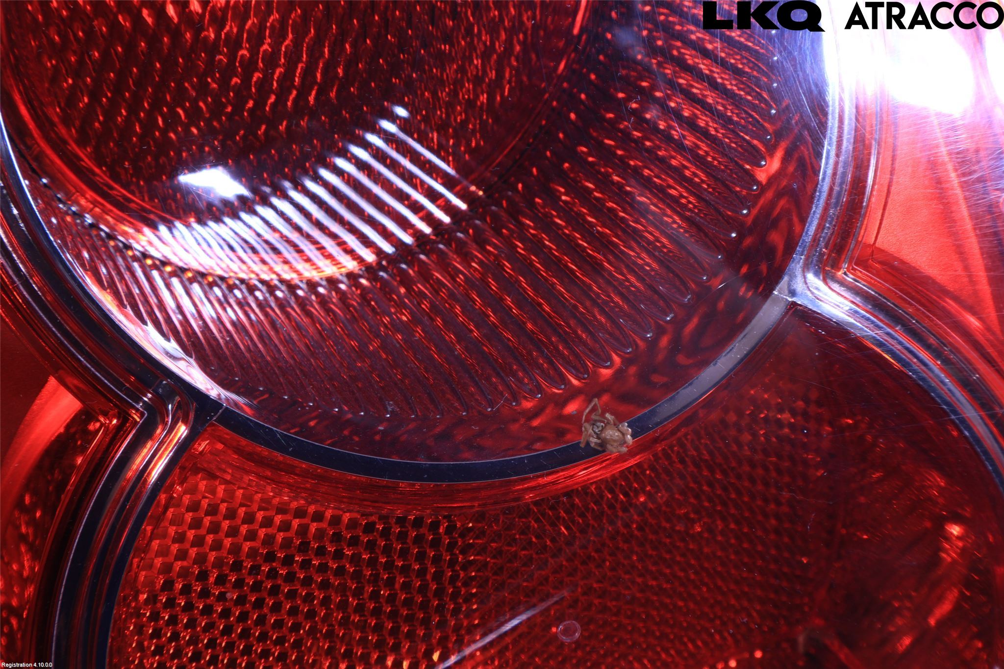 Toyota AURIS 07-09 Bakljus Vänster