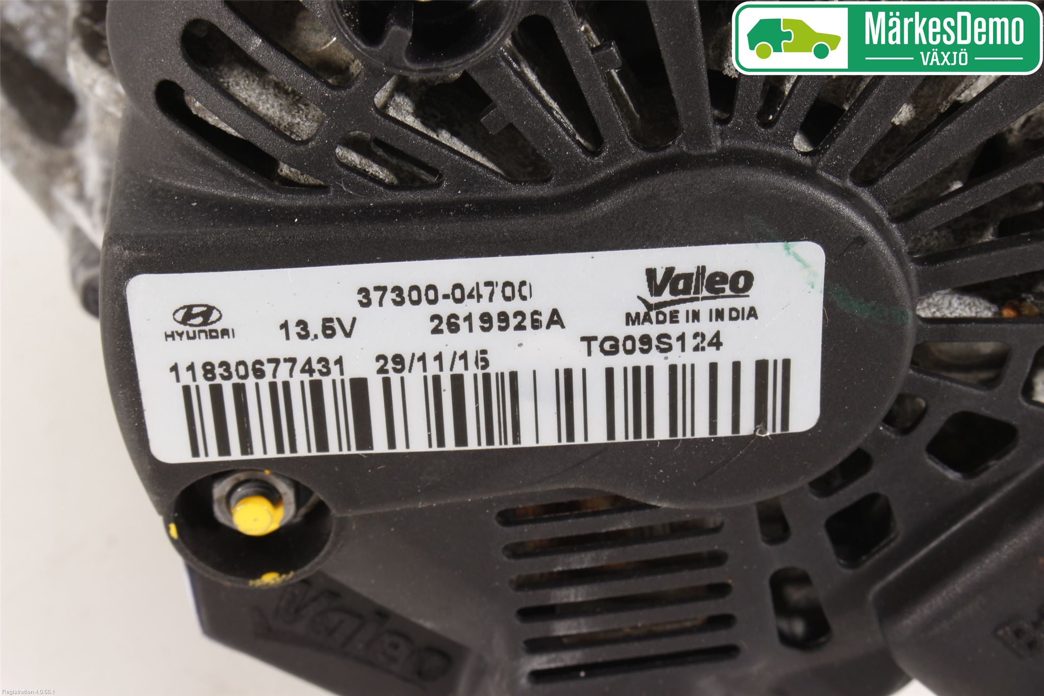 Hyundai i10 BA 14-16 Generator