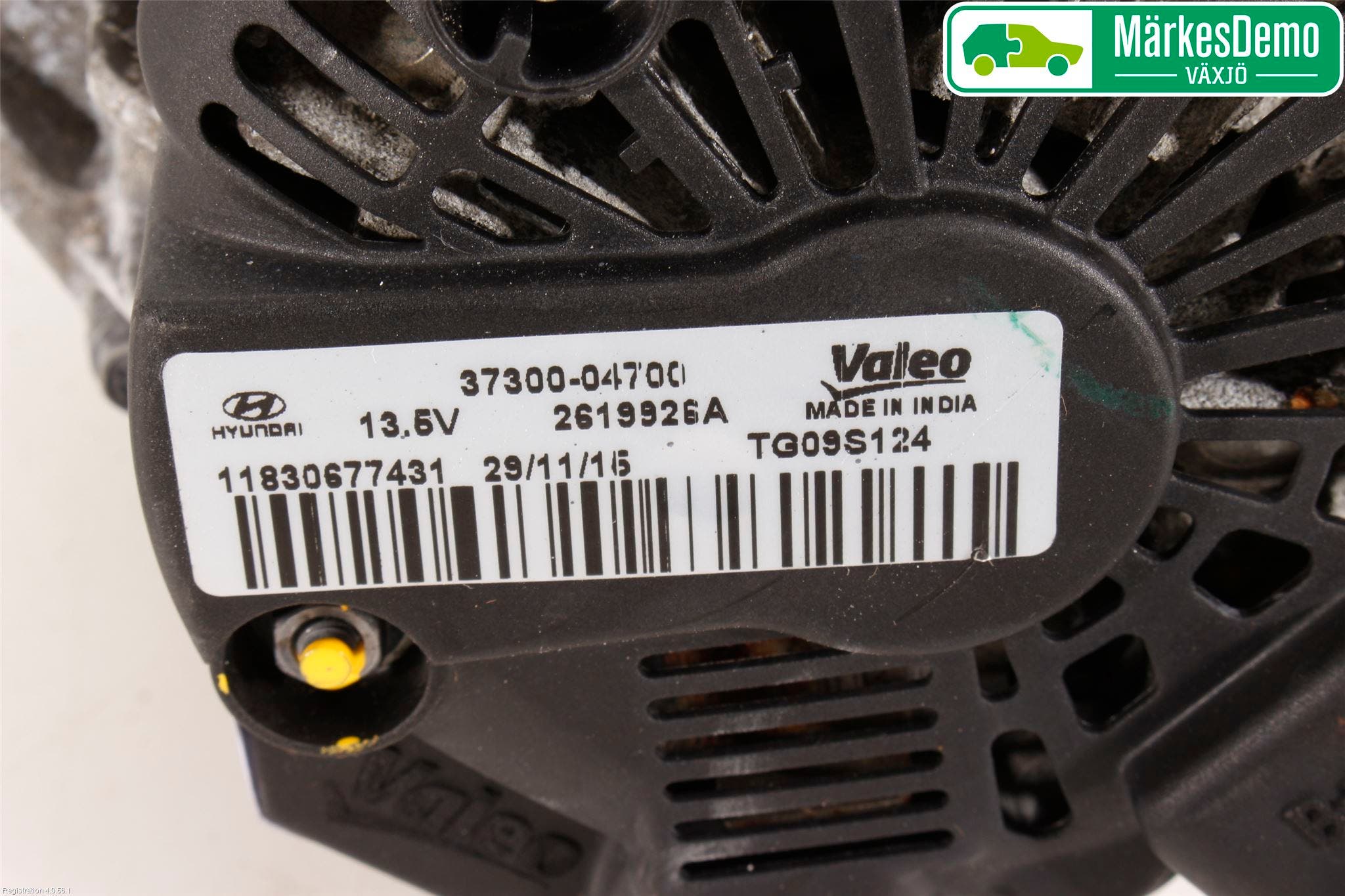 Hyundai i10 BA 14-16 Generator