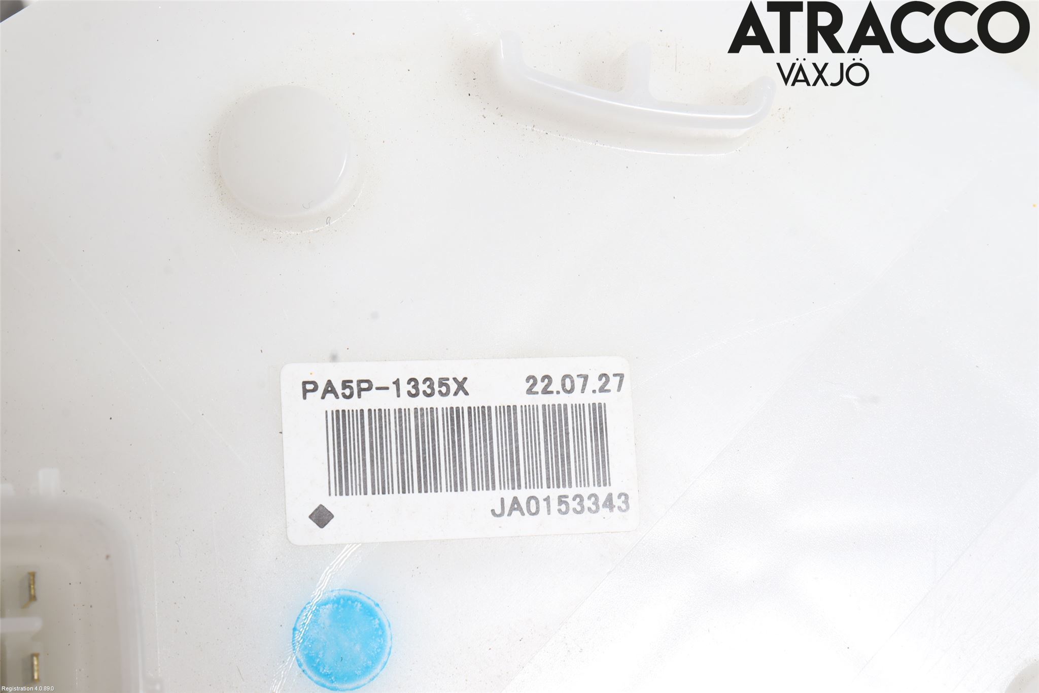 Mazda CX-30 20- Bränslepump El