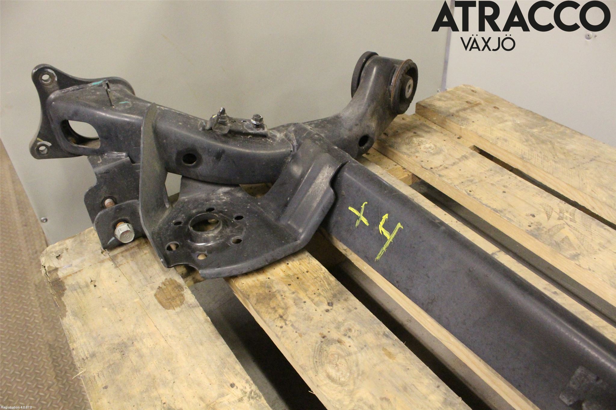 Hyundai i10 BA 17-20 Bakaxelbalk