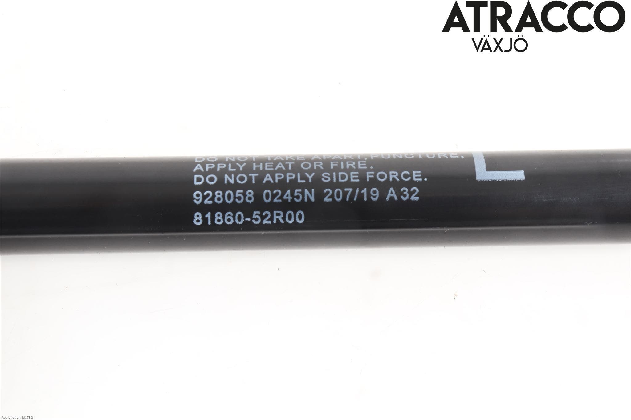 Suzuki SWIFT 17-24 Gasfjäder Baklucka