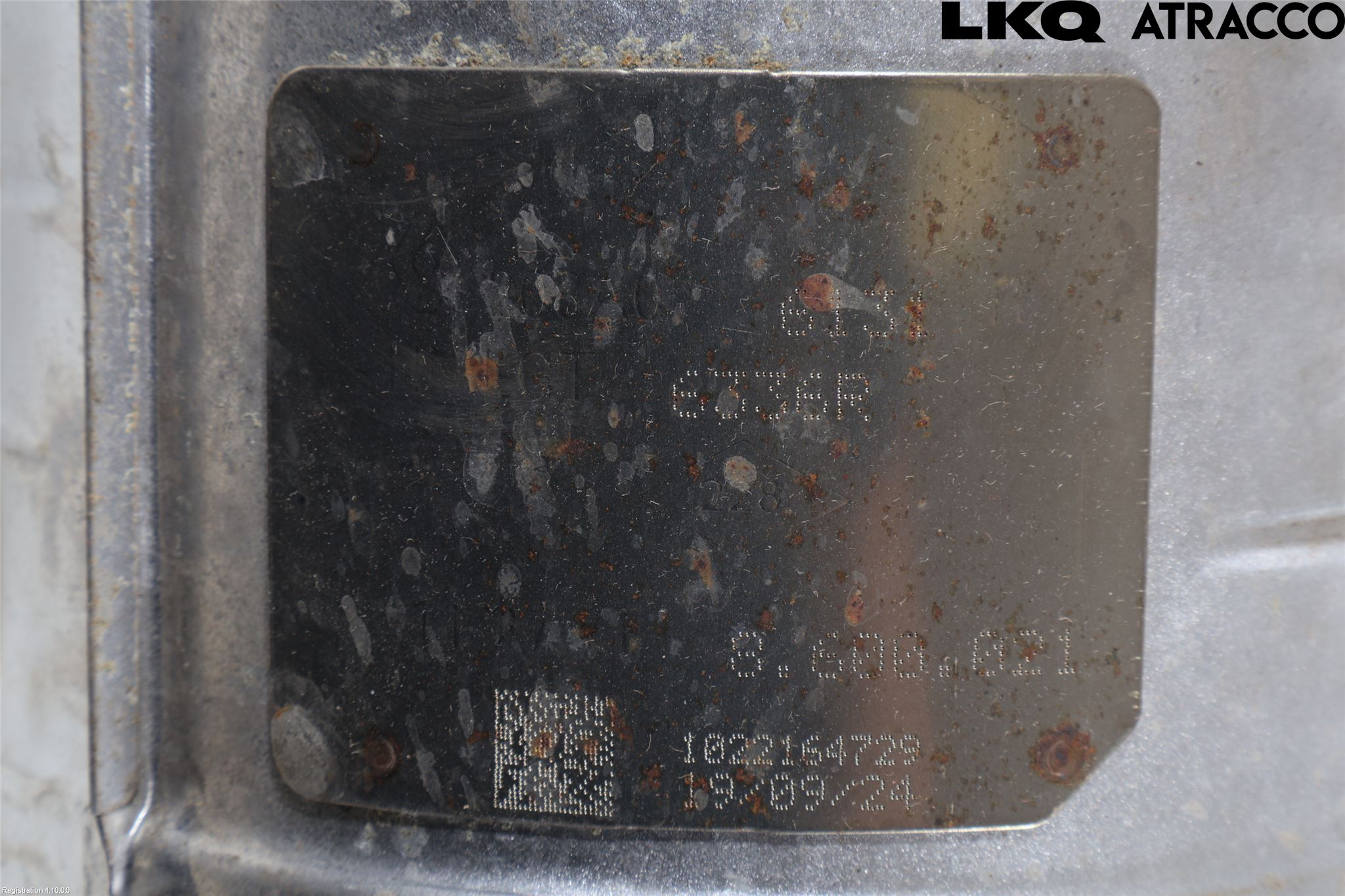 Nissan PRIMASTAR Avgas Partikelfilter