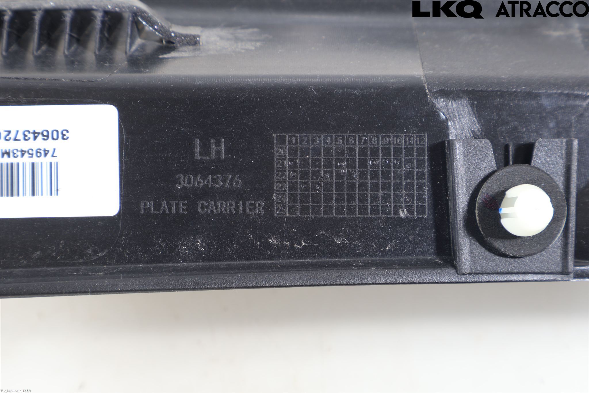 Honda HR-V 21- Bakluckeöppnare Automatisk