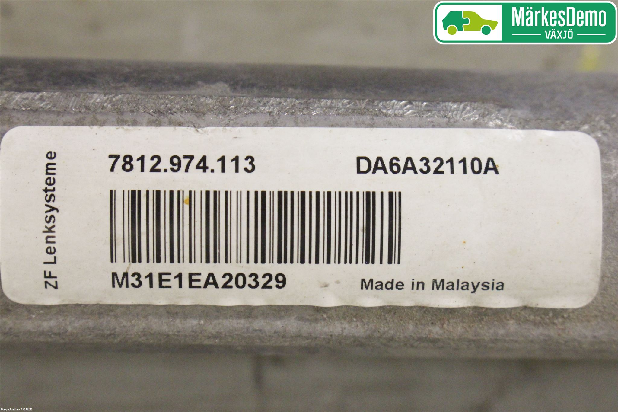 Mazda 2 (DJ) 15-22 Styrväxel Servo -Snäcka
