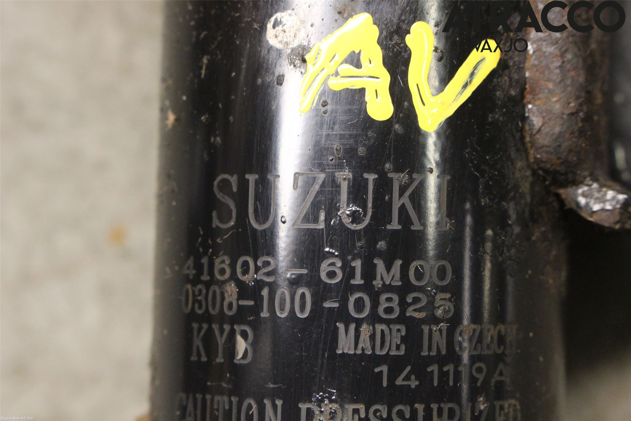 Suzuki SX4 S-CROSS 14-21 Fjäderben Fram Vänster