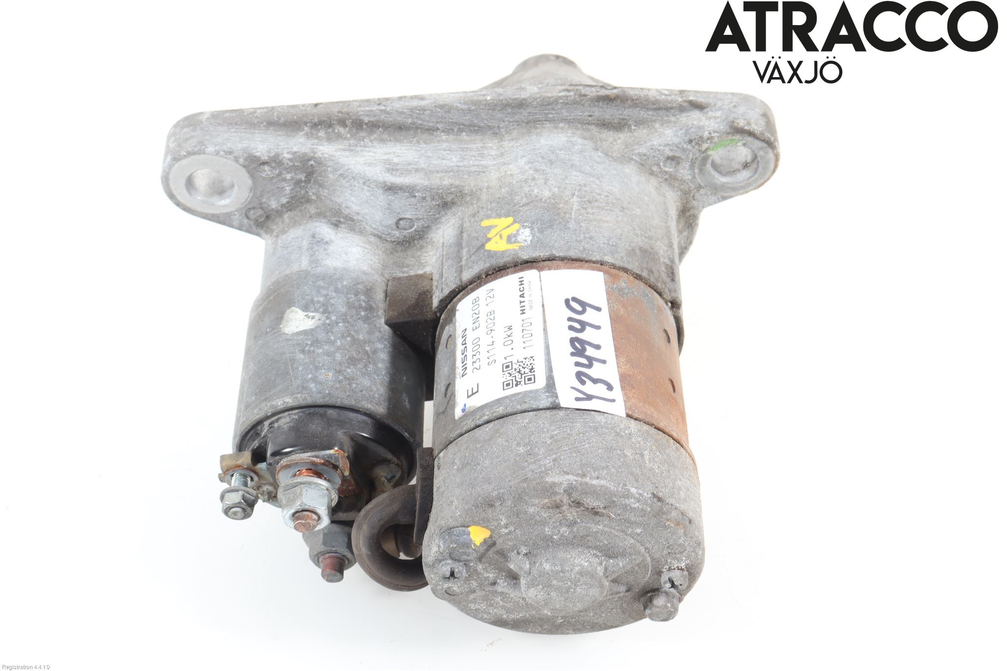 Nissan QASHQAI+2  10-14 Startmotor