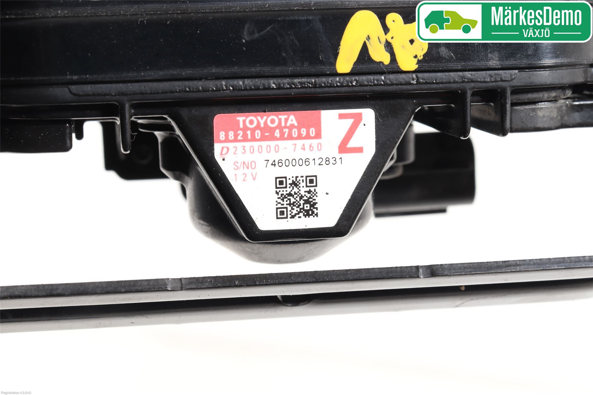 Toyota RAV4 13-18 Sensor Aktivt Kollisionsskydd