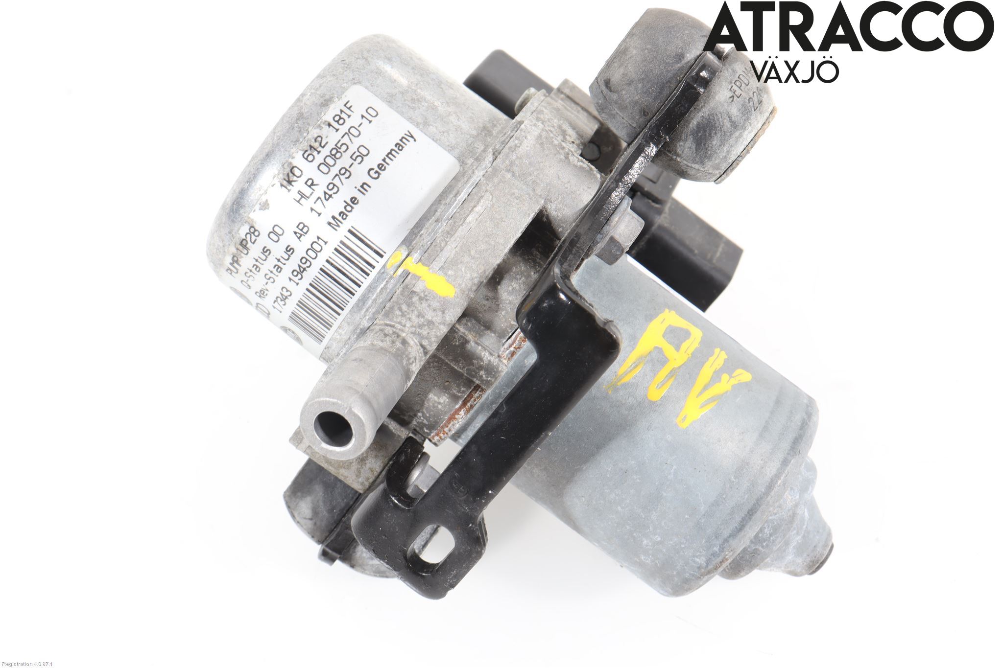 Volkswagen VW GOLF / E-GOLF VII 13-20 Vakuumpump