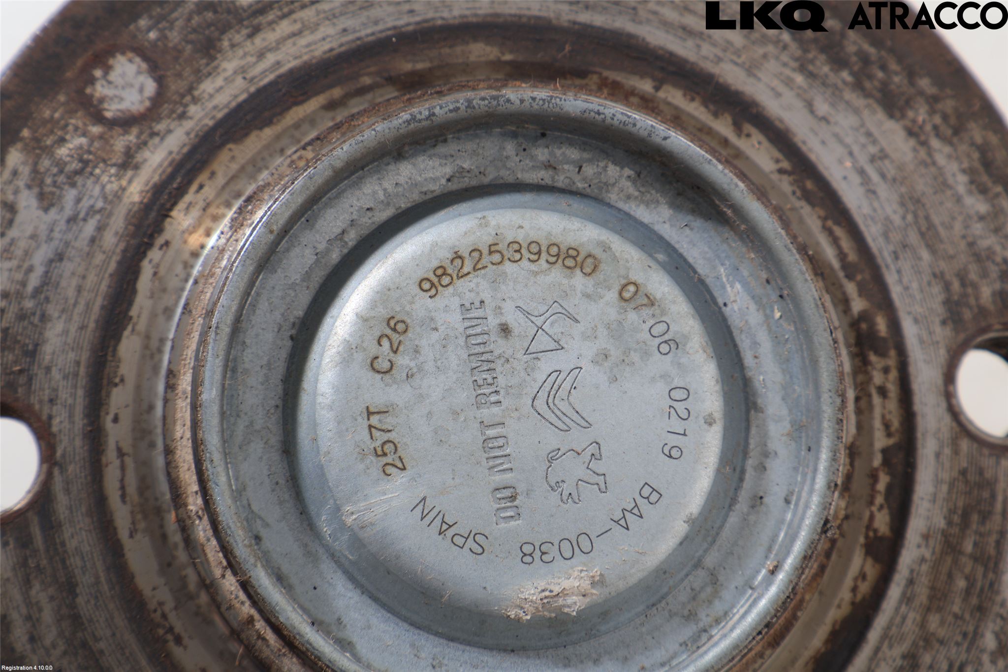 Peugeot 208/E-208 20- Nav Bak