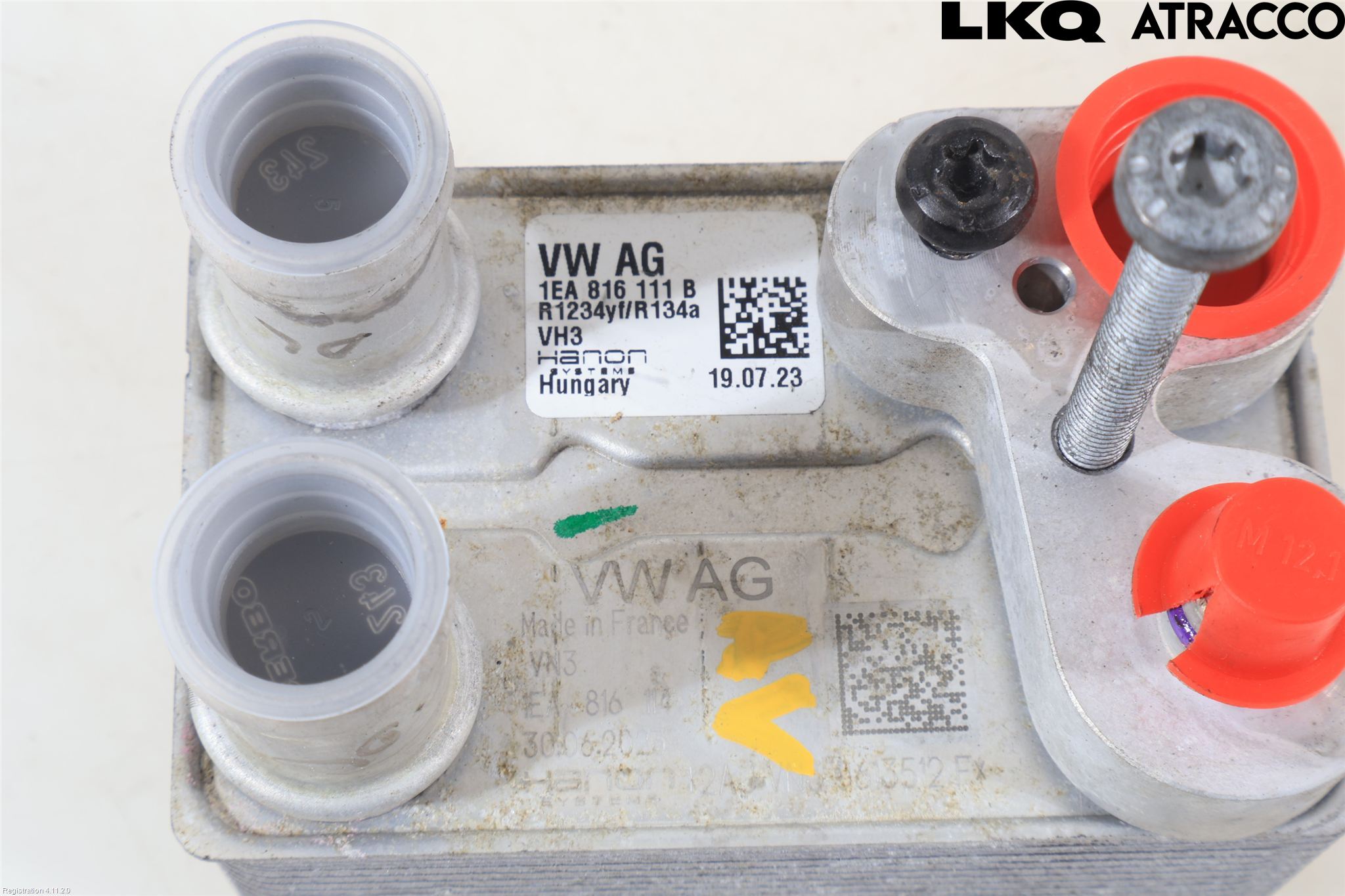 Volkswagen VW ID BUZZ/CARGO 22- Värmeventil