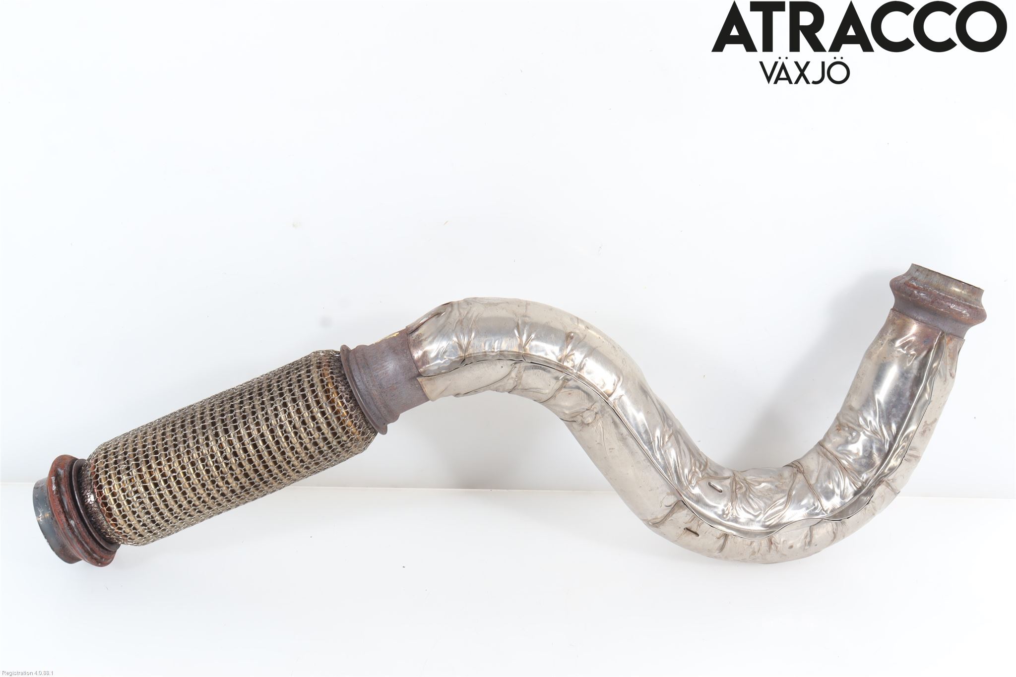 Peugeot 208/E-208 20- Avgas Främre Rör