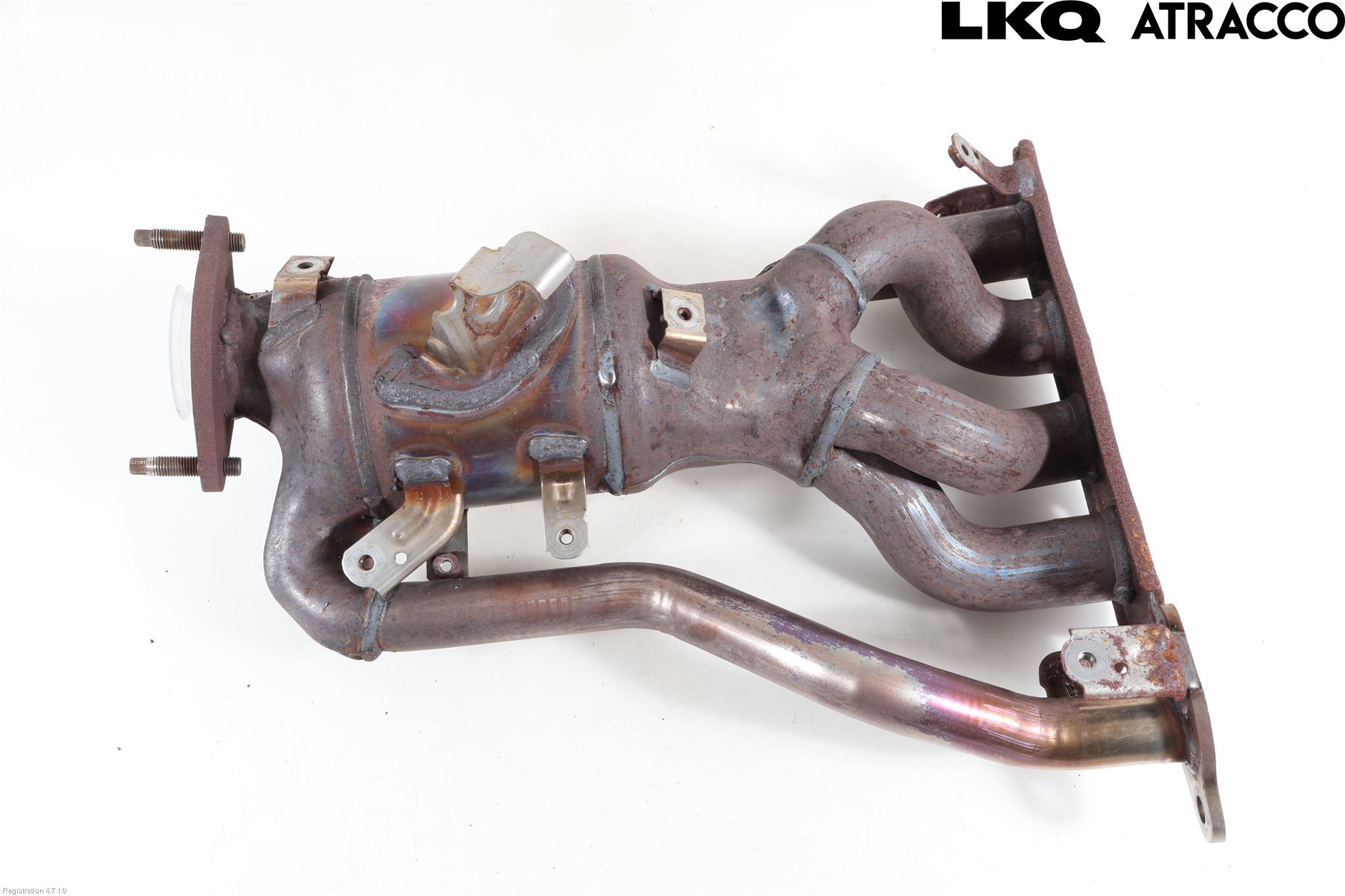 Toyota CAMRY 19-24 Katalysator