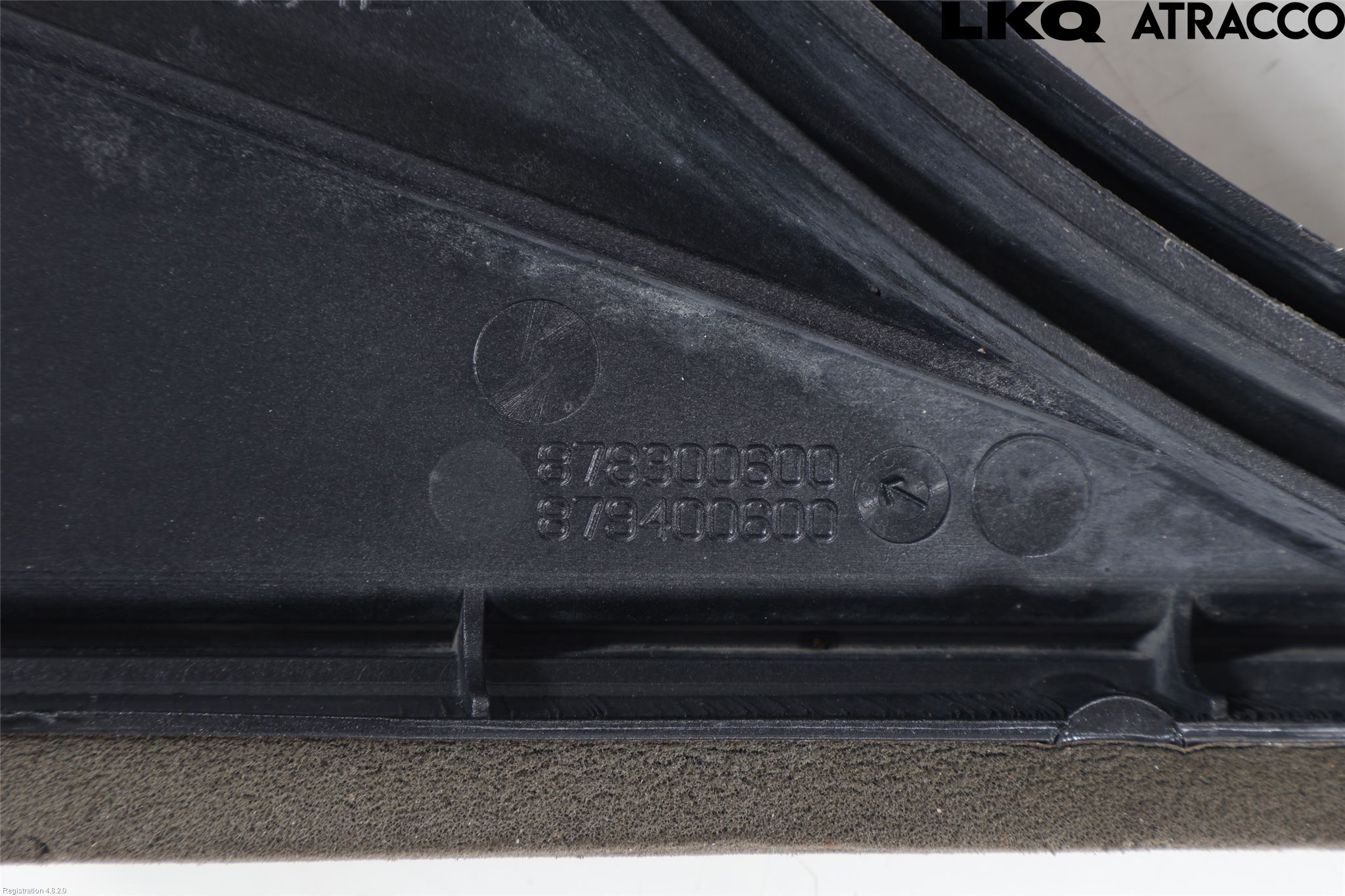 Fiat 500 07- Kylfläktkåpa