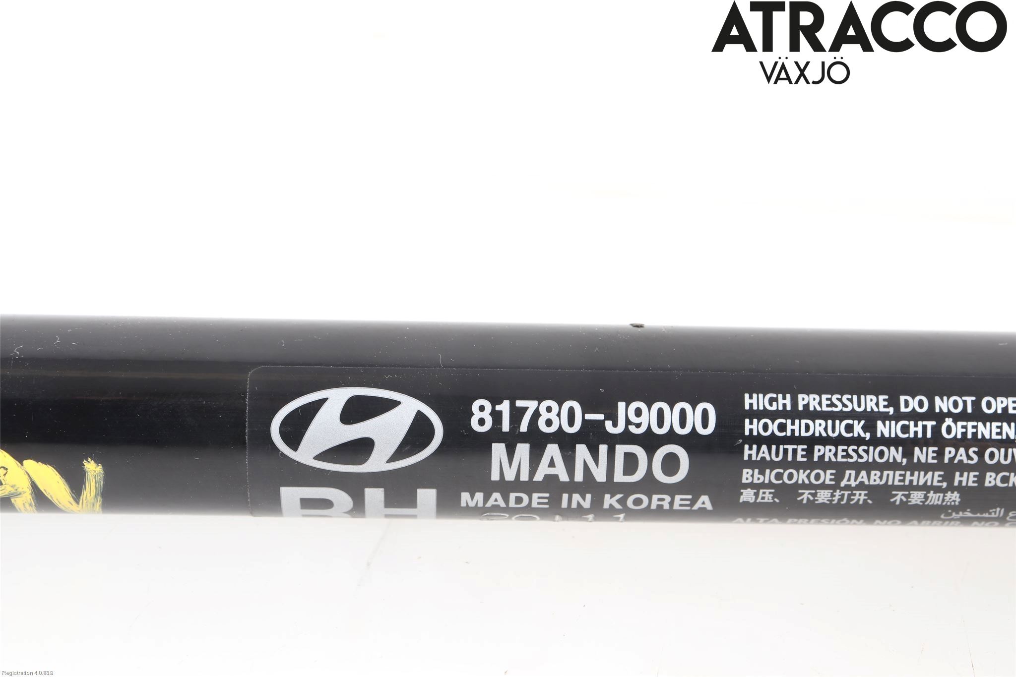 Hyundai KONA/ELECTRIC OS 18-23 Gasfjäder Baklucka