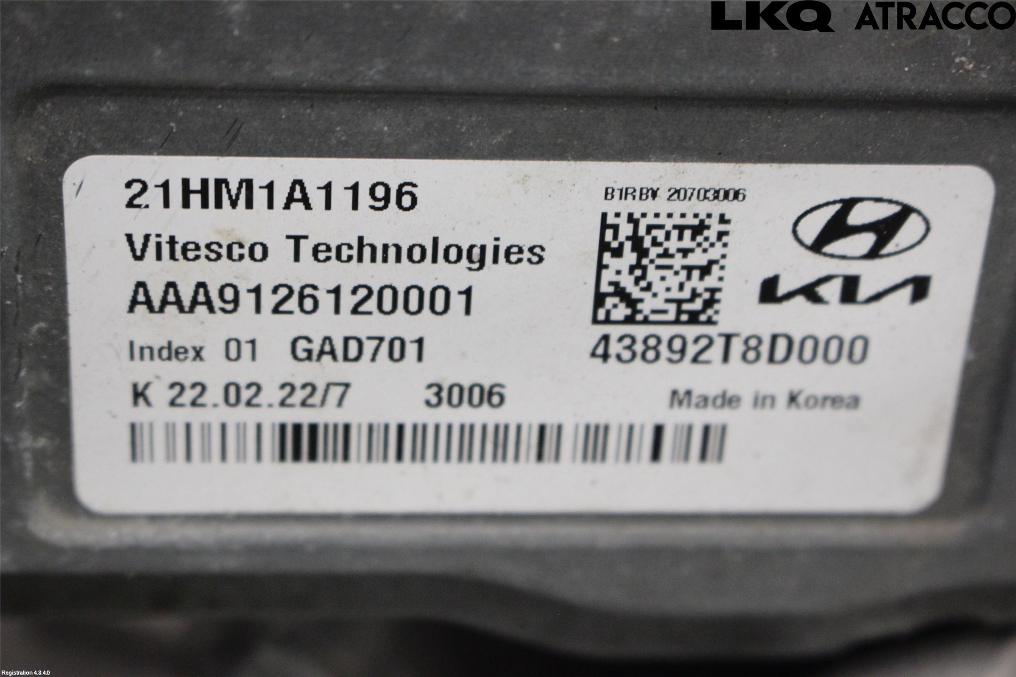 Hyundai i20 BC 21- Växellåda Automat
