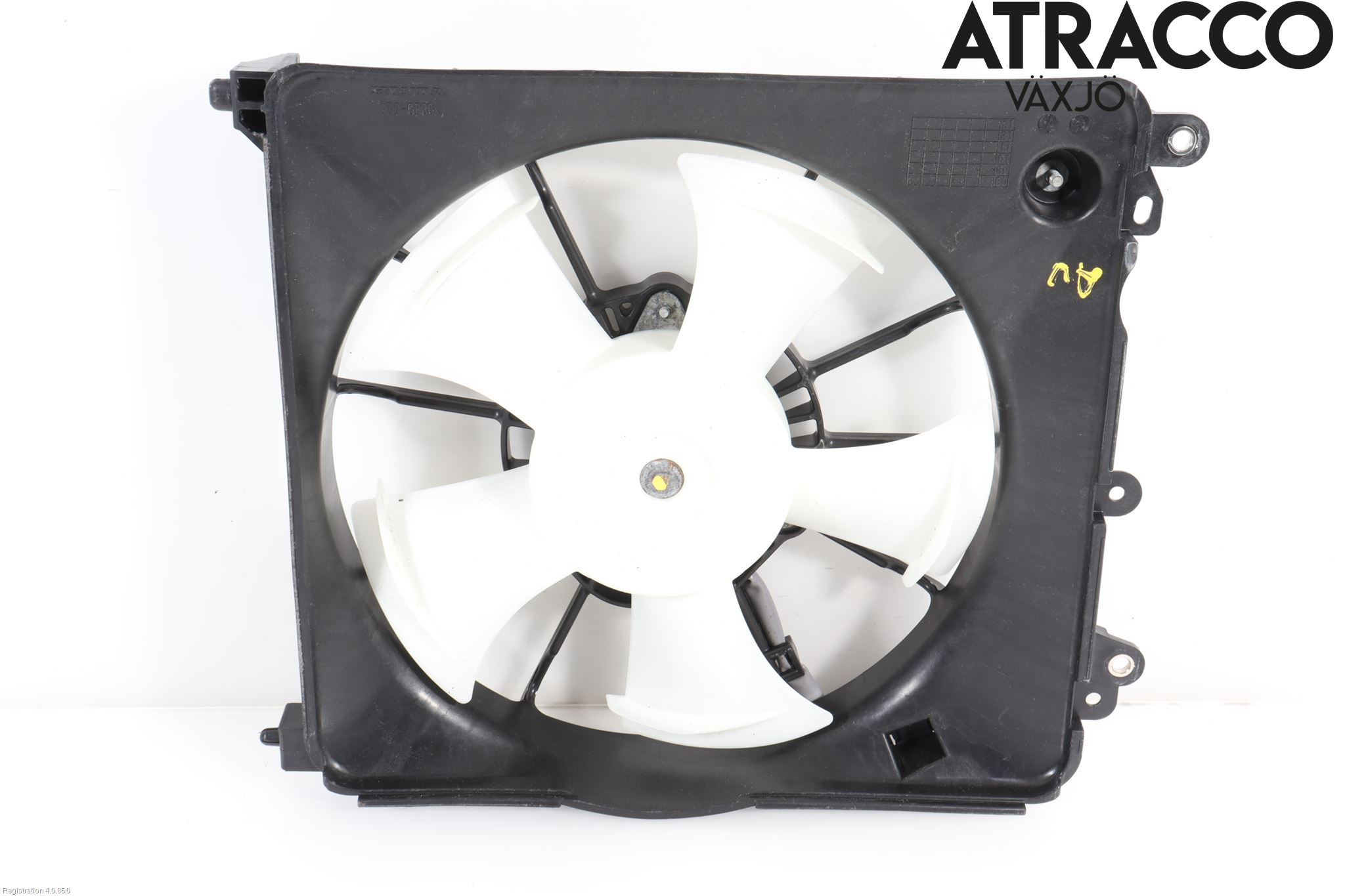 Honda CR-Z Kylfläktkåpa