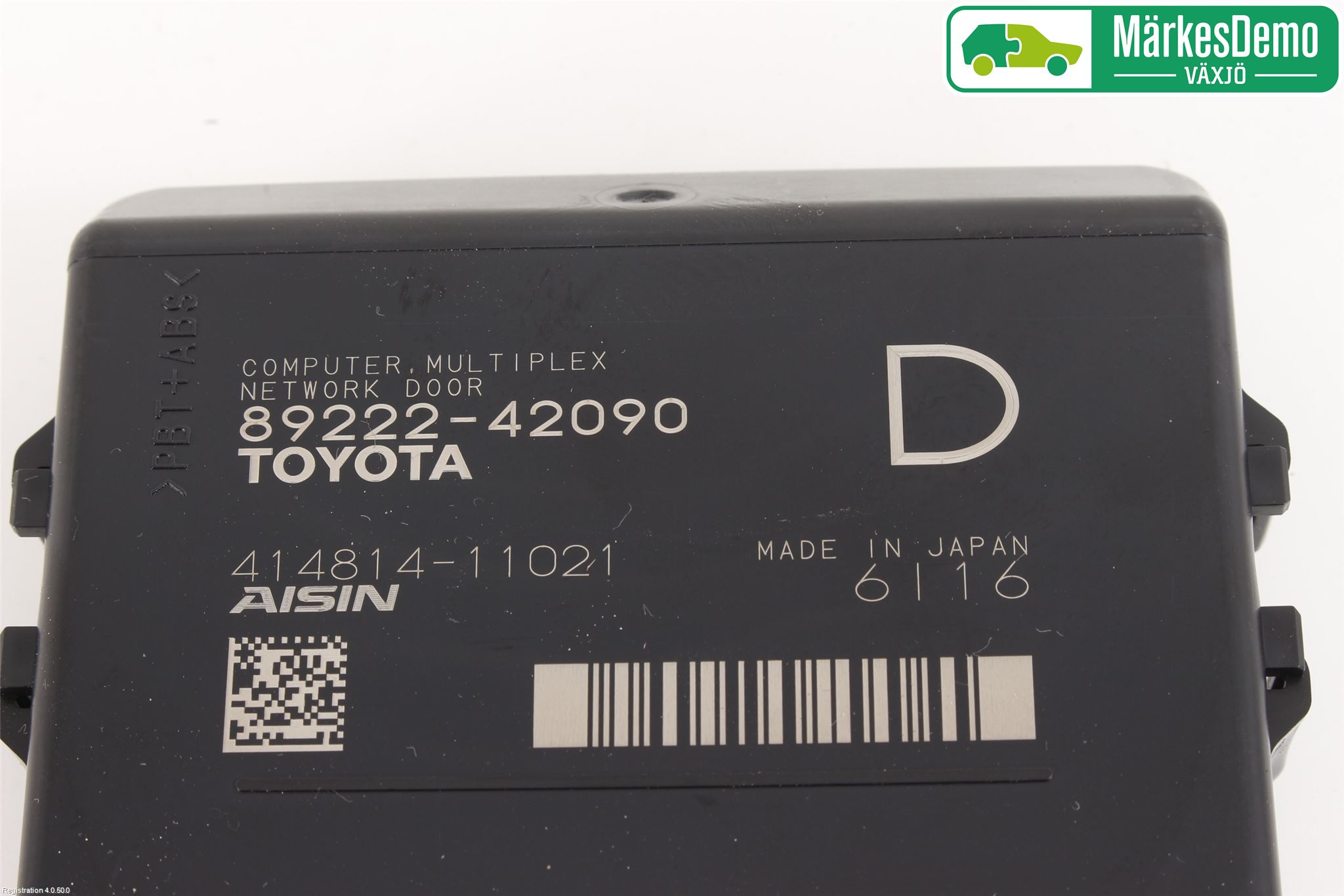 Toyota RAV4 13-18 Styrenhet Baklucka