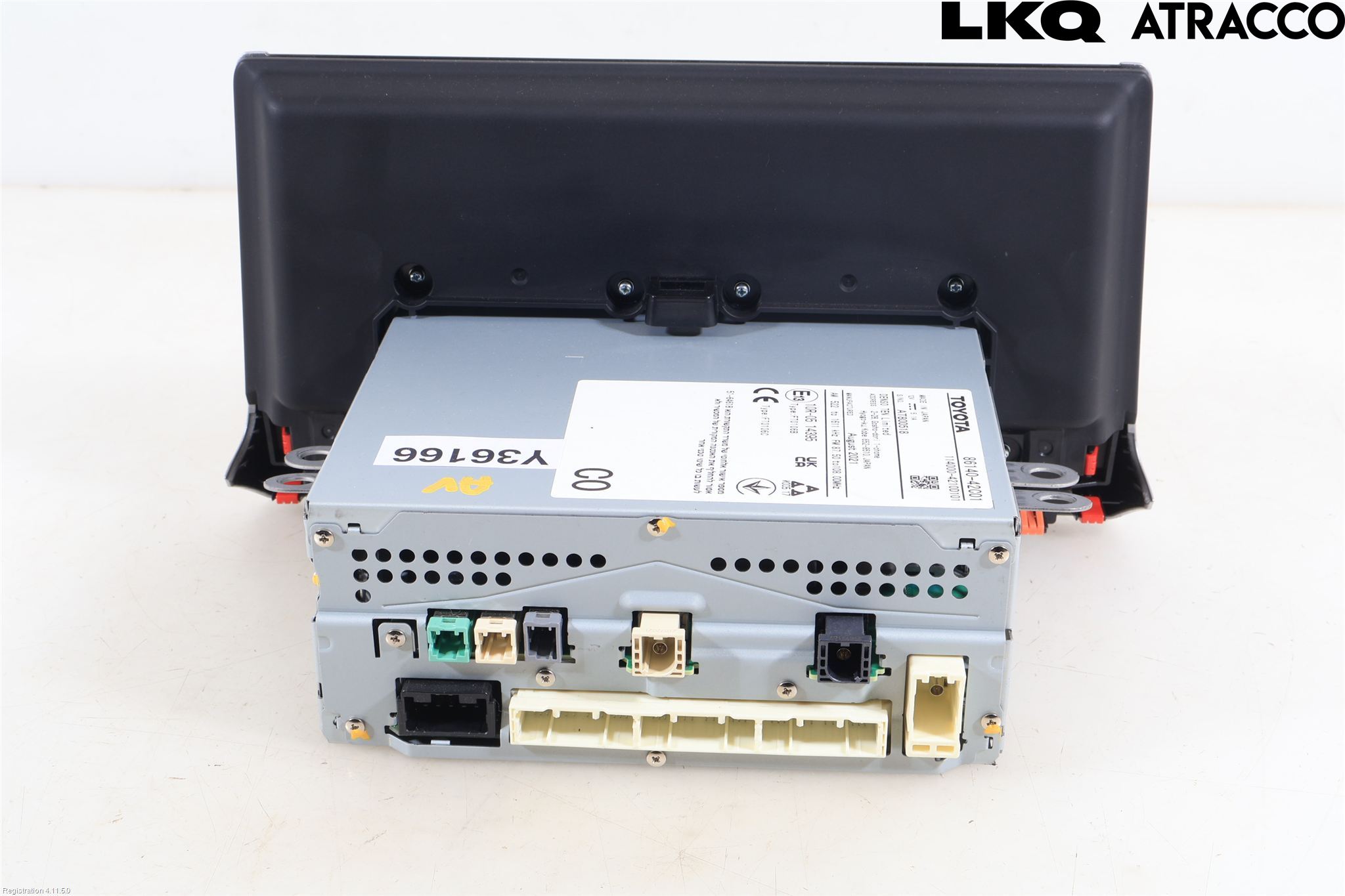 Toyota RAV4 19- Cd Radio - Multimediapanel