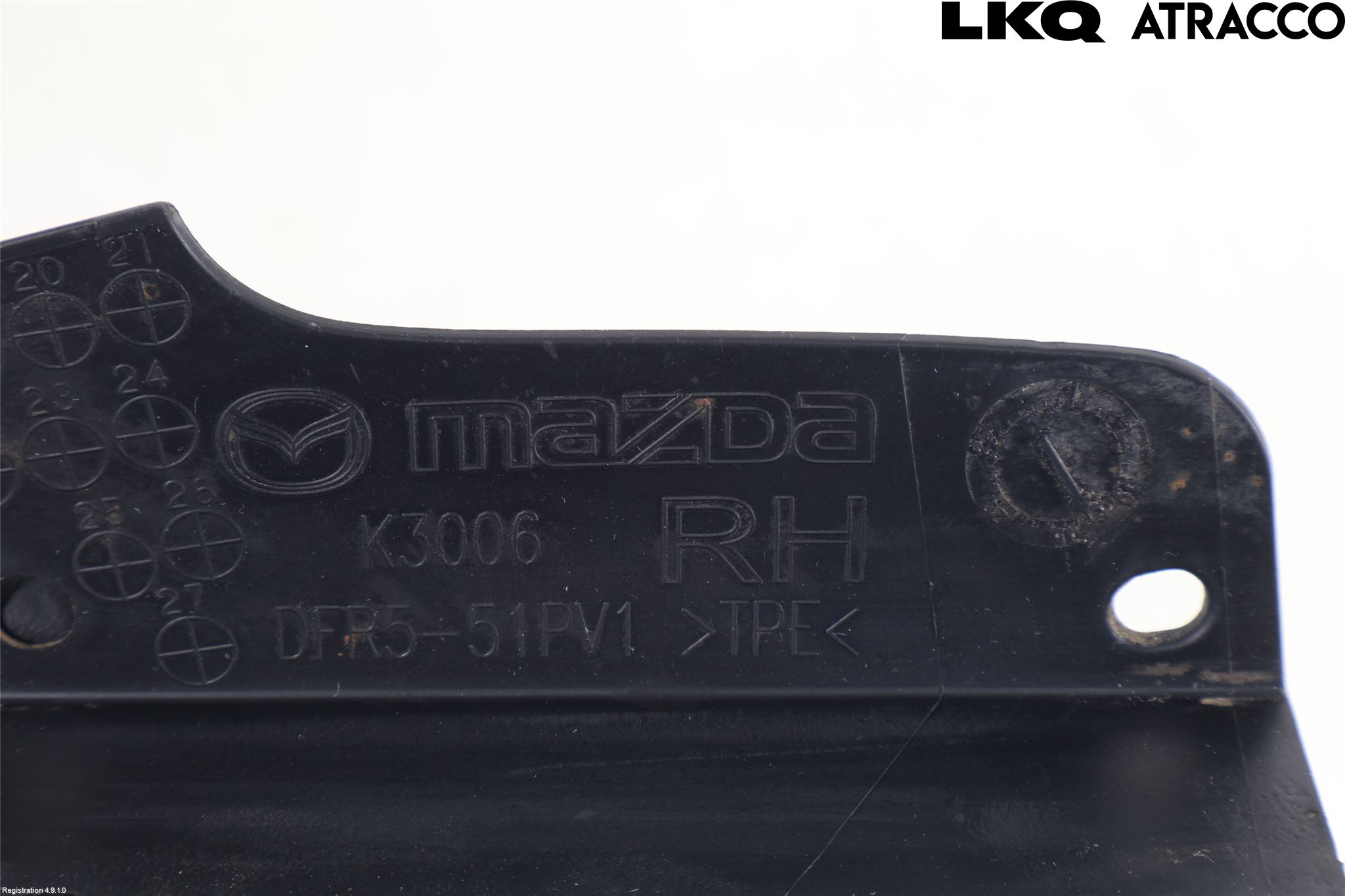 Mazda CX-30 20- Stänkskydd