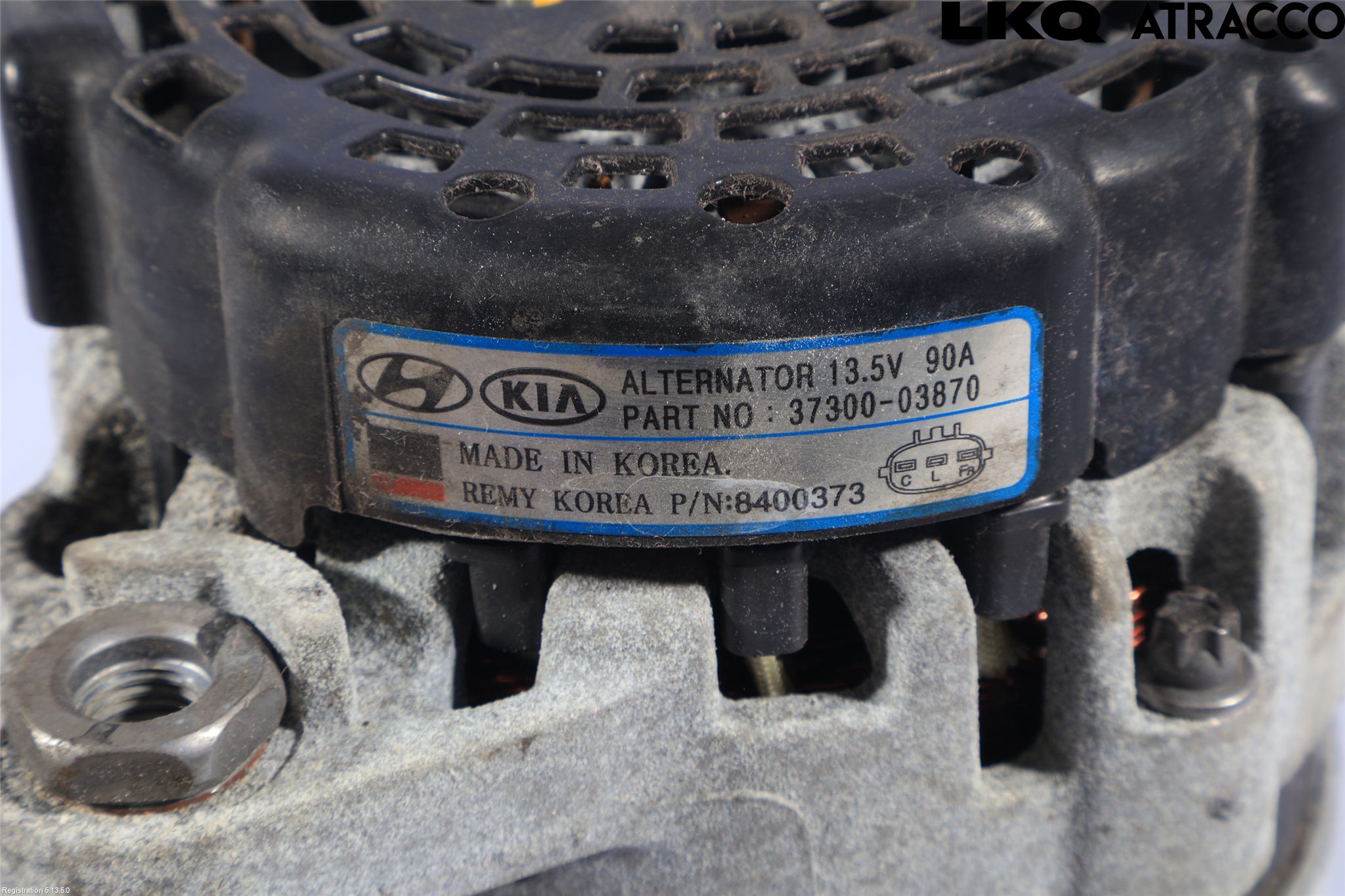 Kia RIO 17- Generator