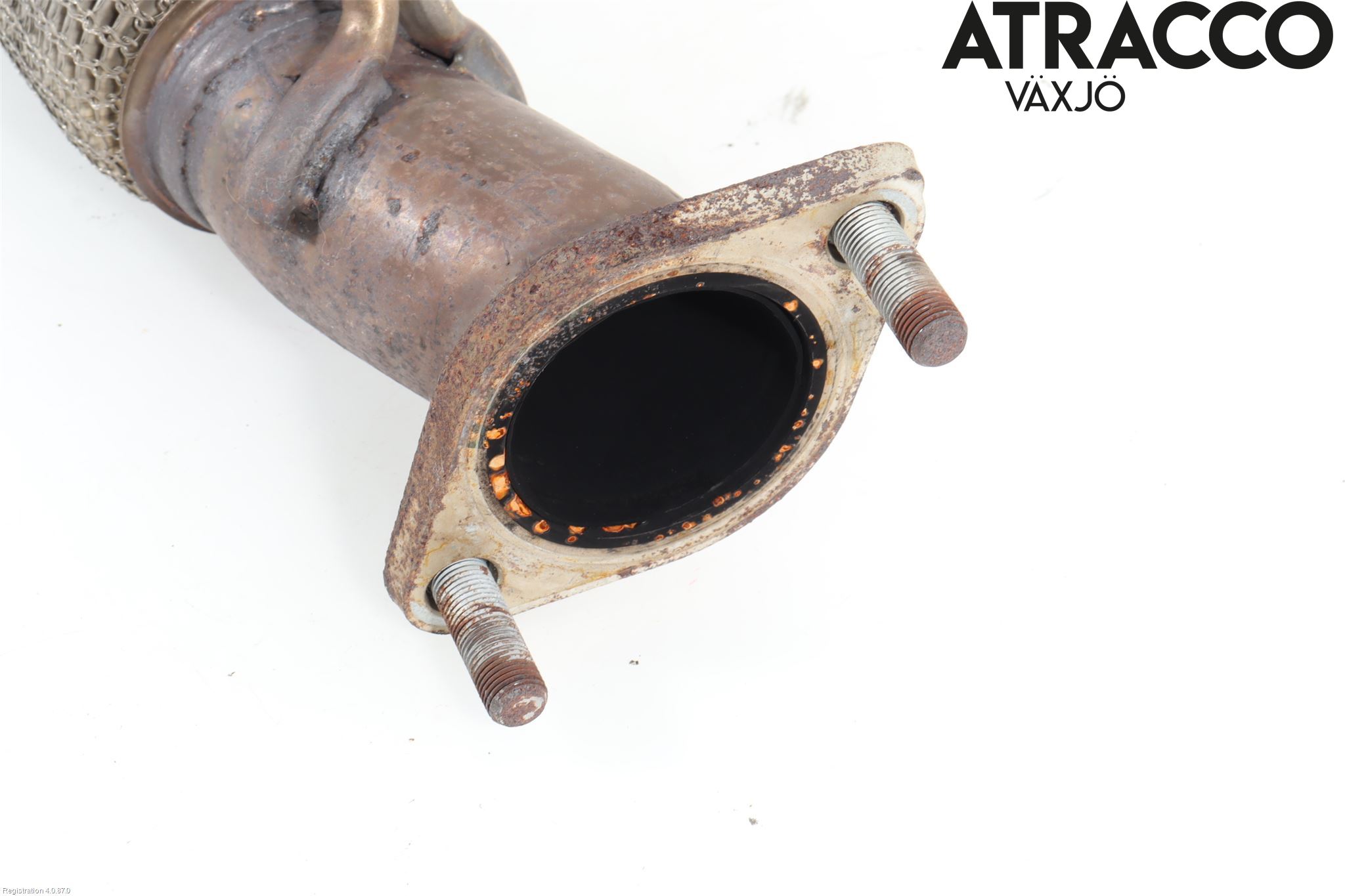 Hyundai TUCSON 05- Avgas Främre Rör